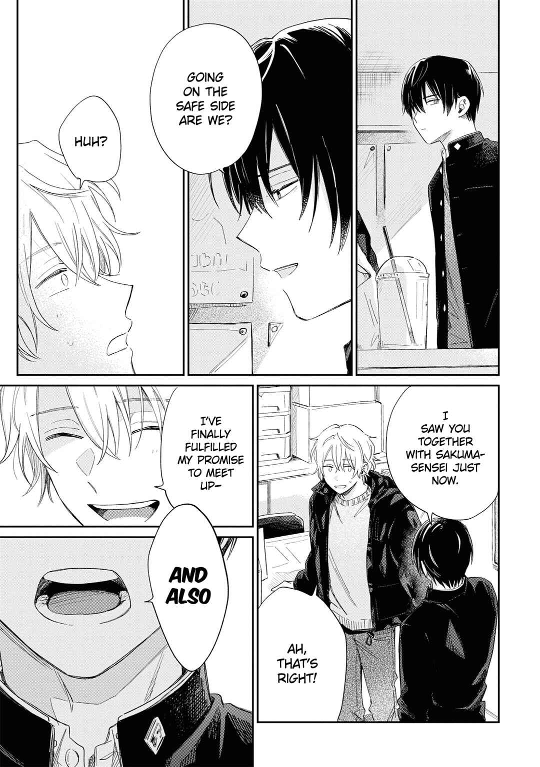 Page 23 Chapter 14 Minato Shouji Coin Laundry