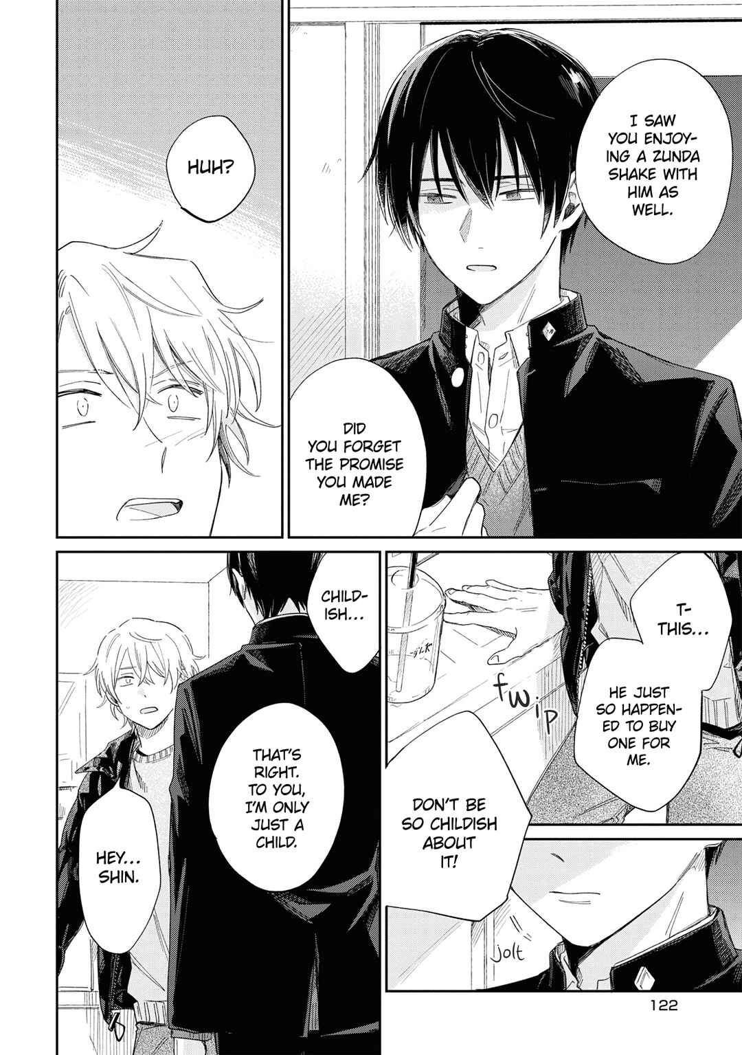 Page 24 Chapter 14 Minato Shouji Coin Laundry
