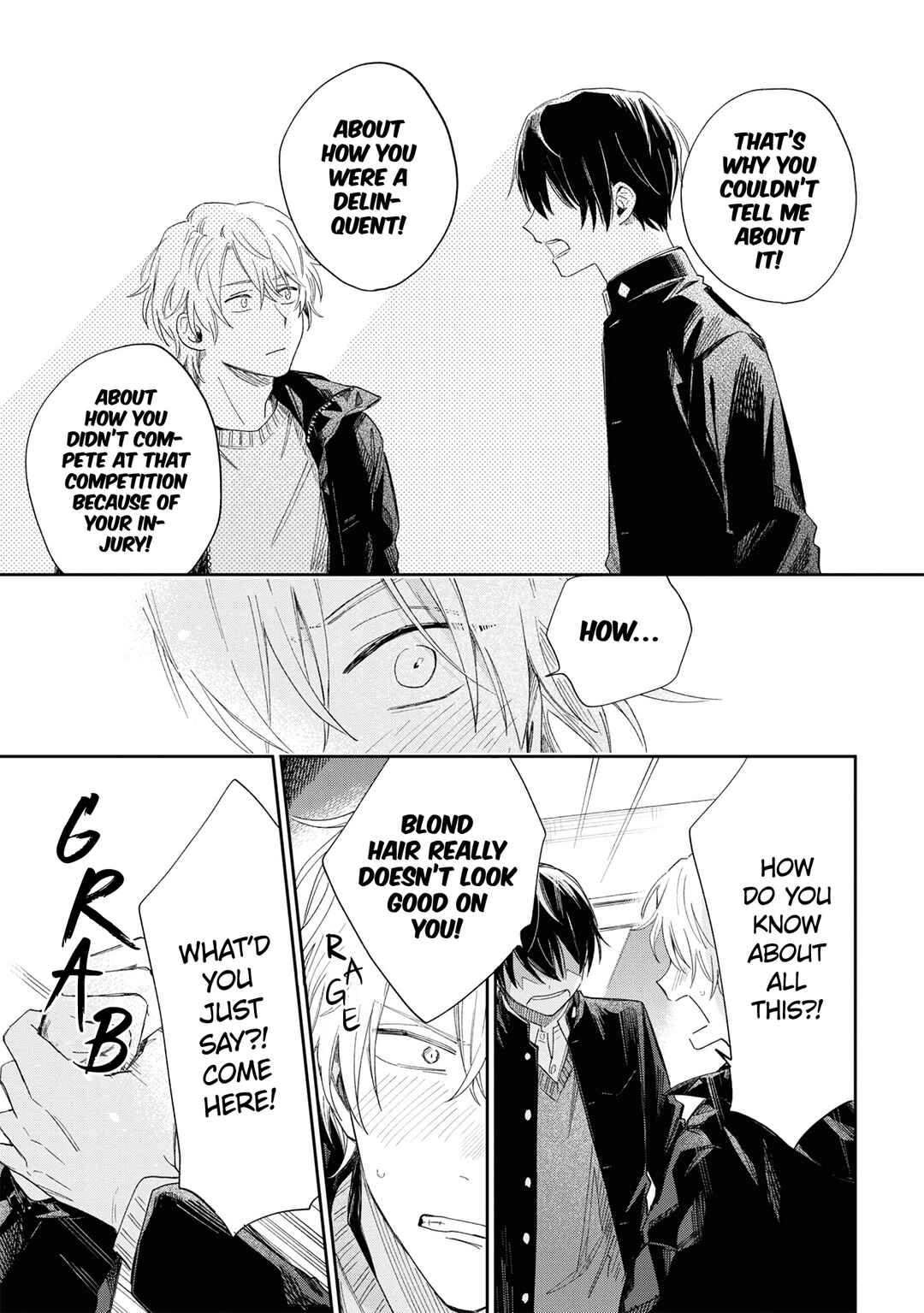 Page 25 Chapter 14 Minato Shouji Coin Laundry