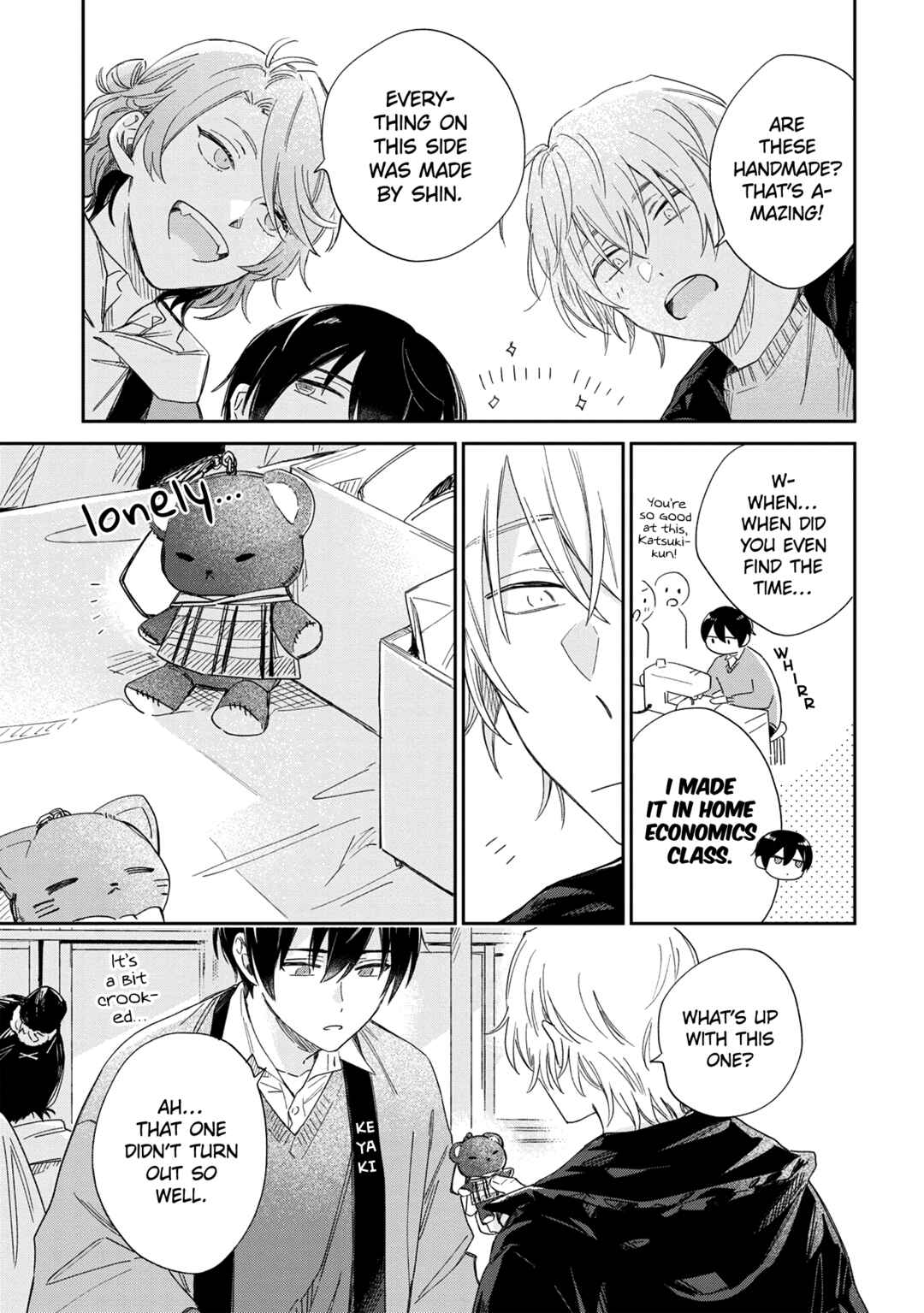 Page 5 Chapter 14 Minato Shouji Coin Laundry