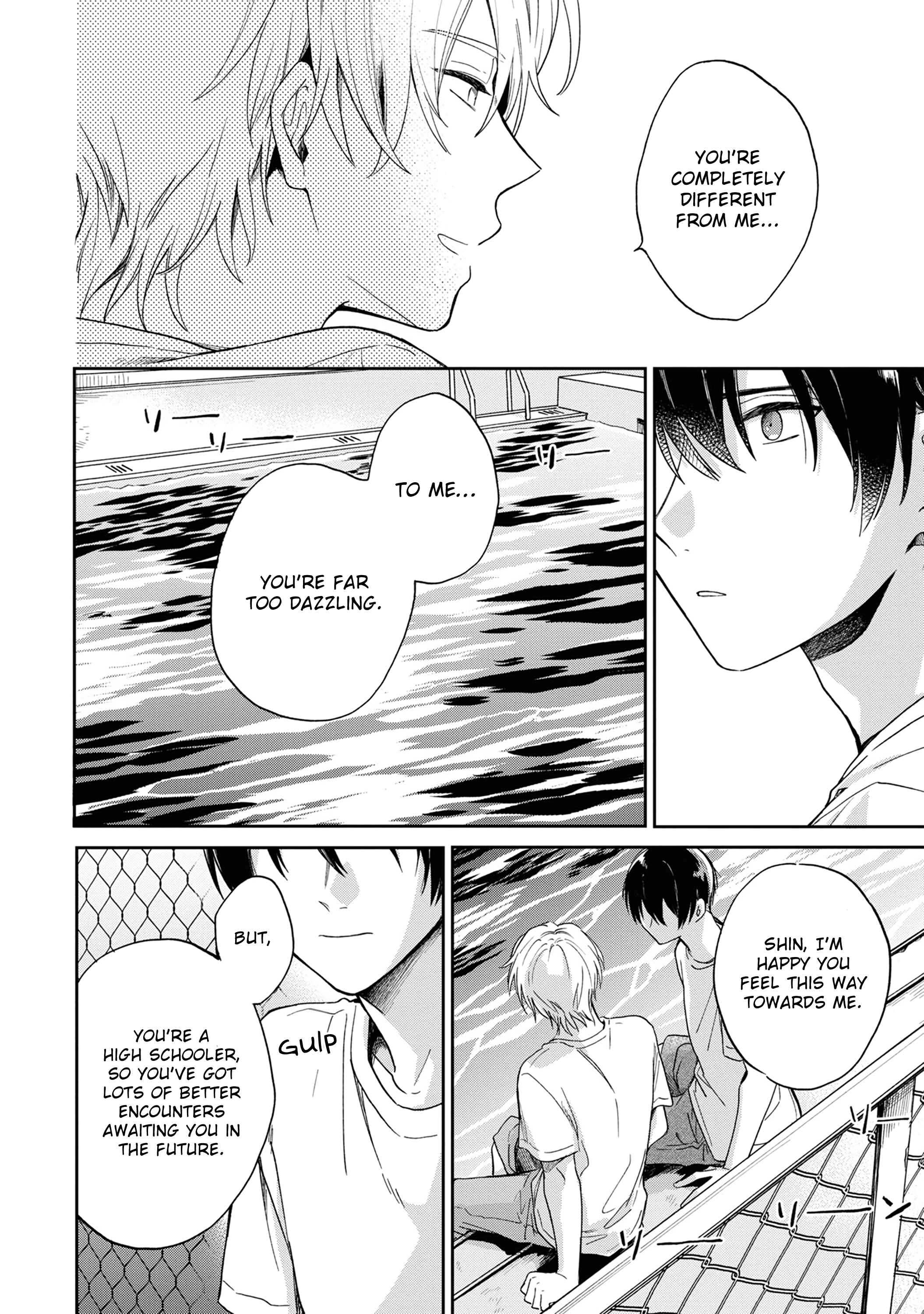 Page 16 Chapter 5 Minato Shouji Coin Laundry