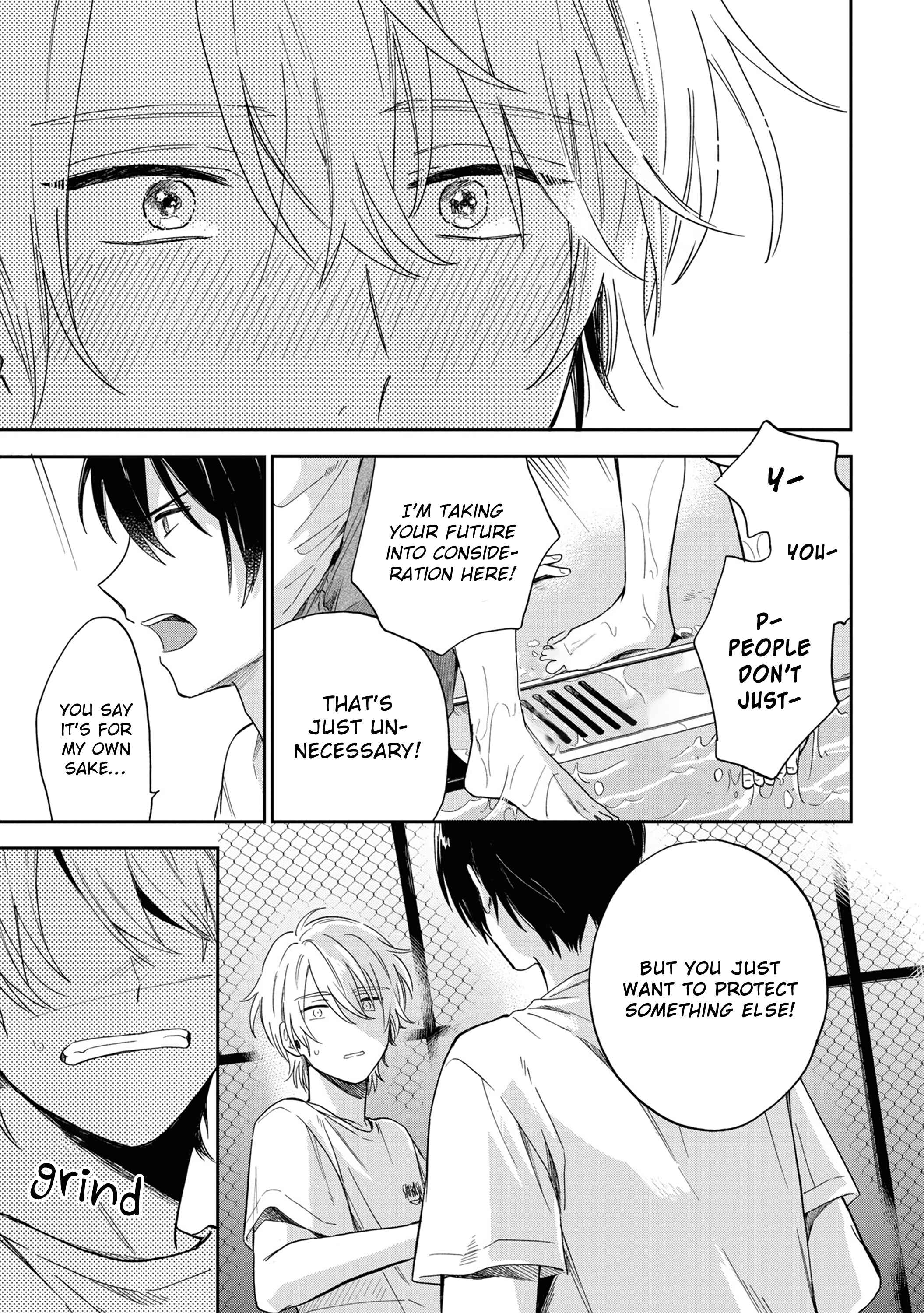 Page 21 Chapter 5 Minato Shouji Coin Laundry
