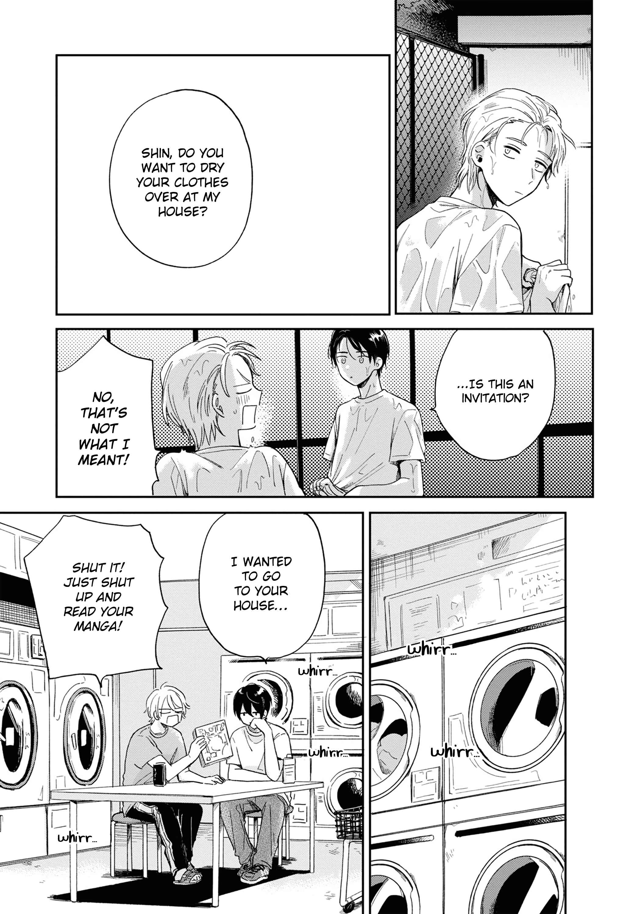 Page 31 Chapter 5 Minato Shouji Coin Laundry