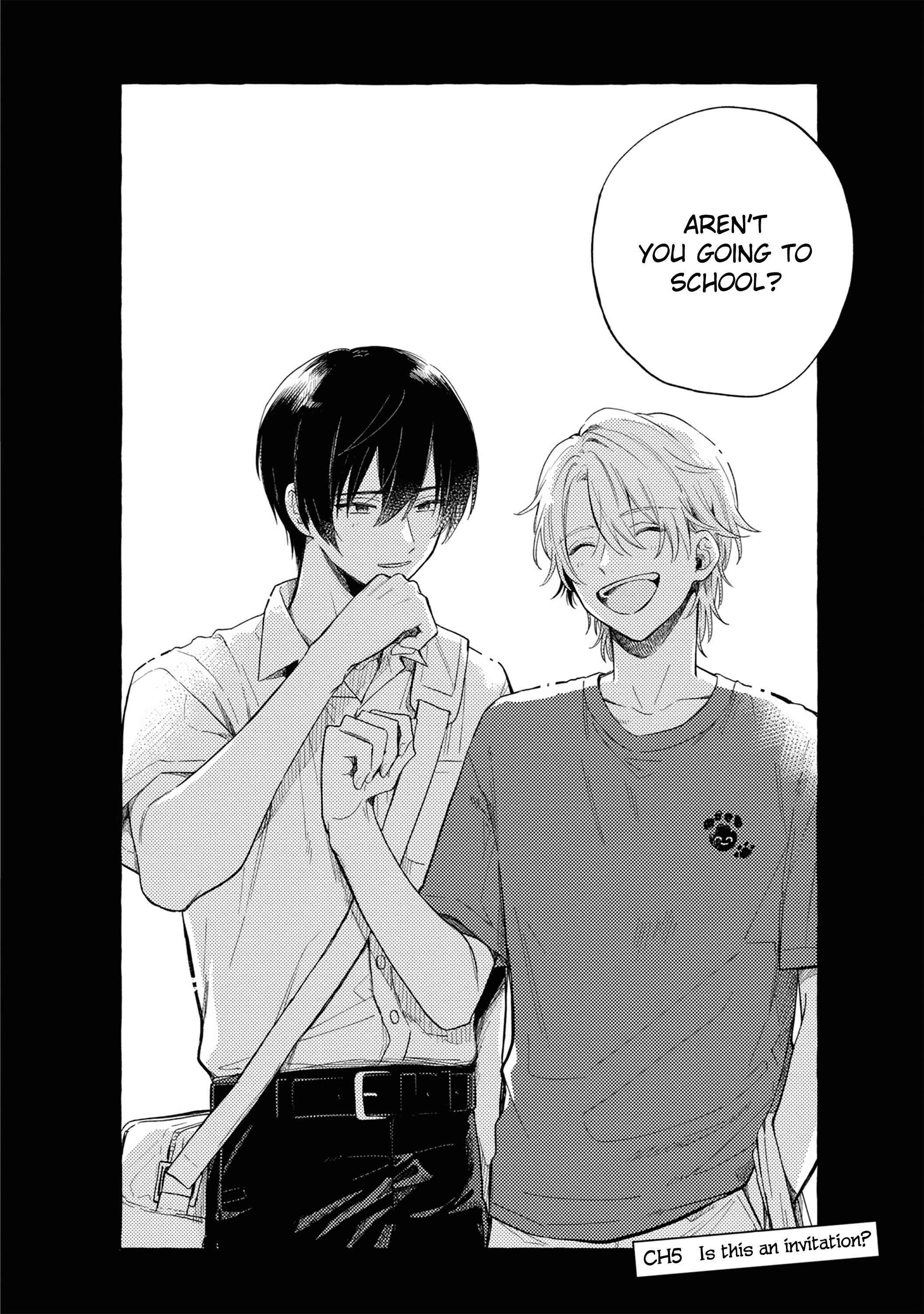 Page 4 Chapter 5 Minato Shouji Coin Laundry