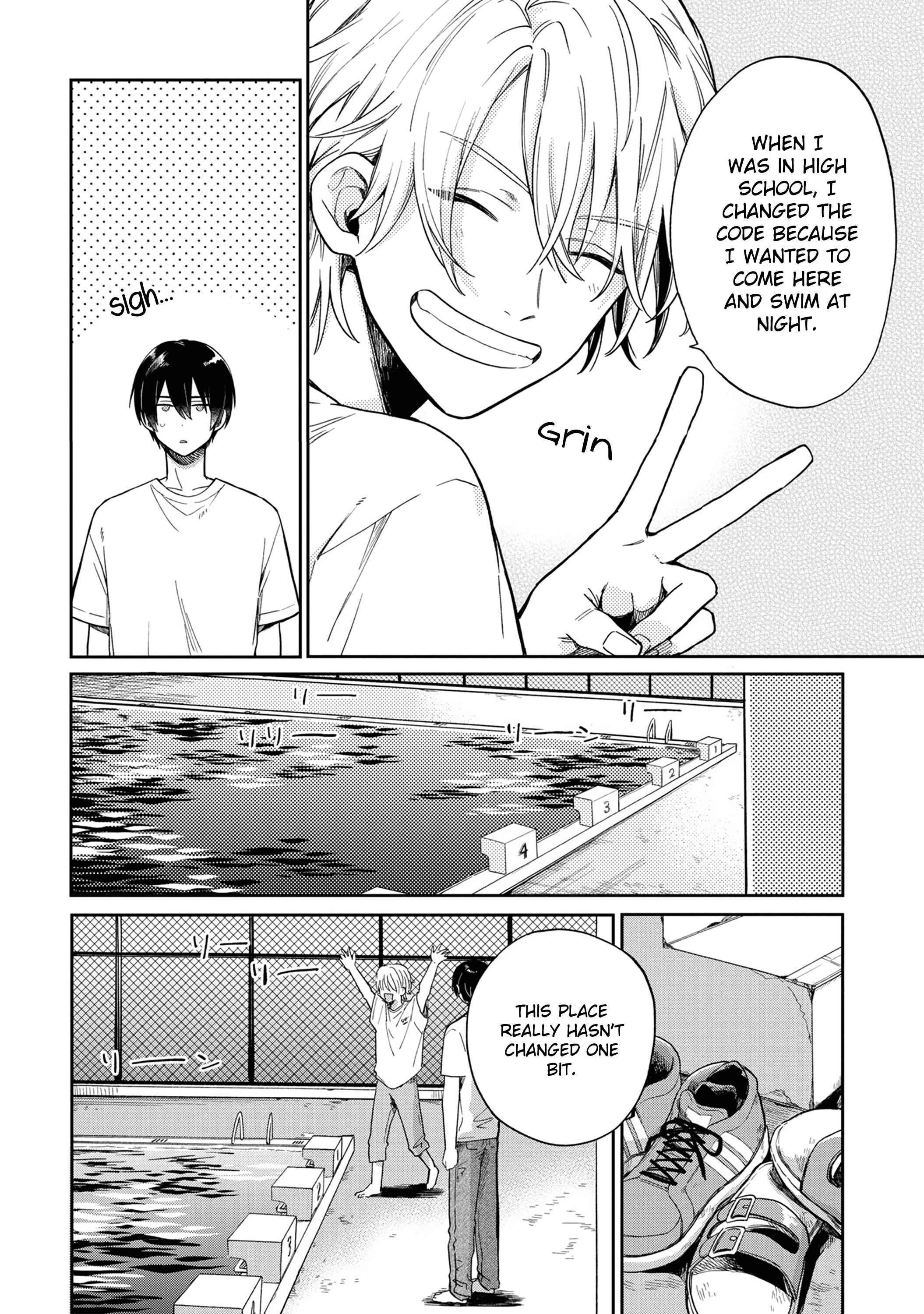 Page 6 Chapter 5 Minato Shouji Coin Laundry