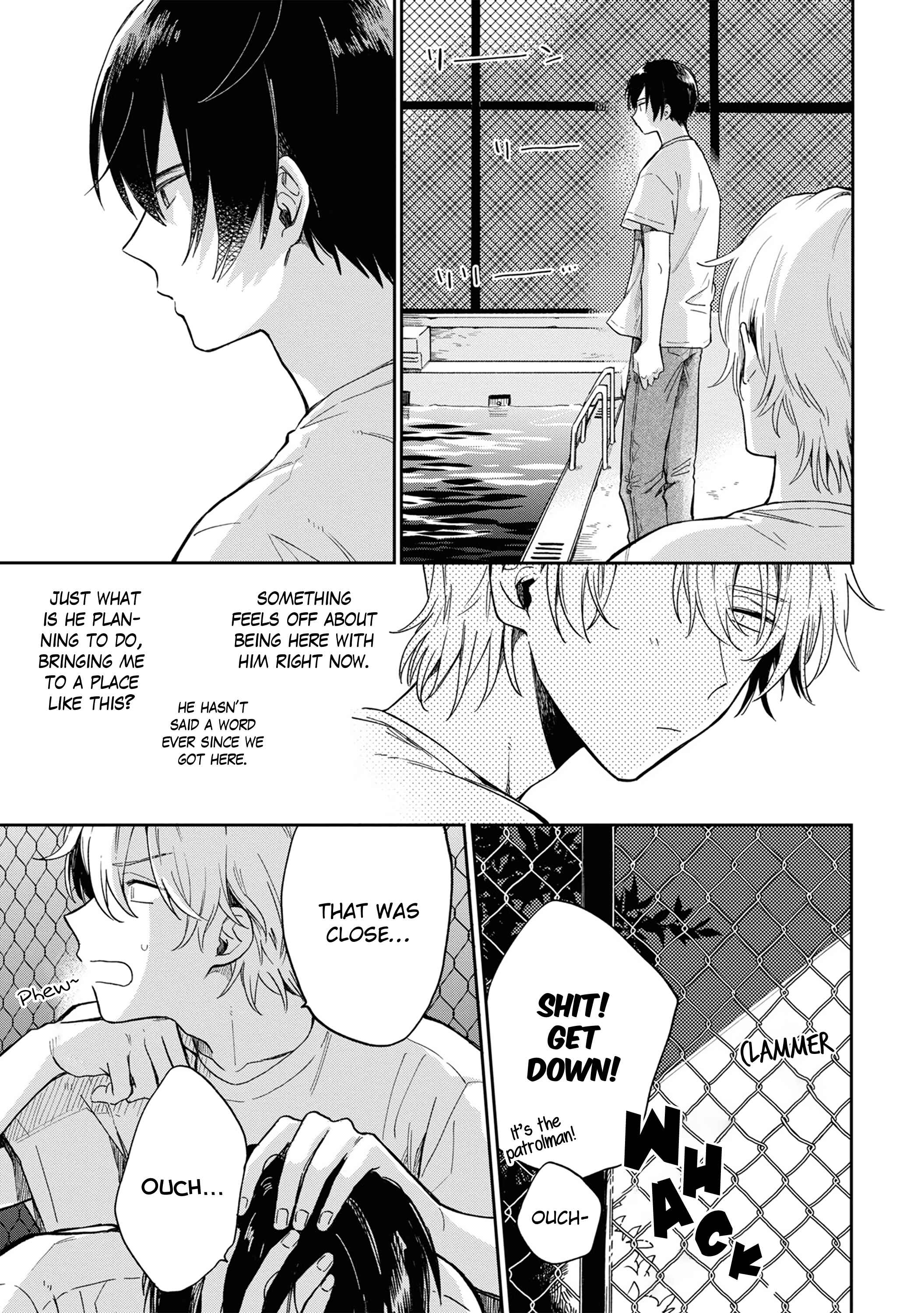 Page 7 Chapter 5 Minato Shouji Coin Laundry