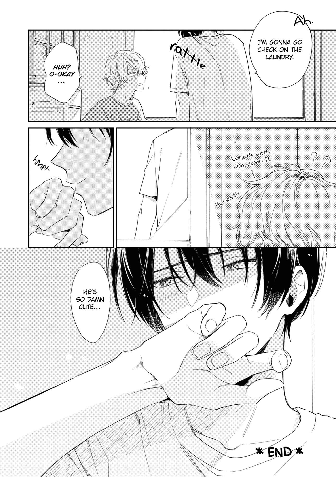 Page 16 Chapter 10.5 Minato Shouji Coin Laundry