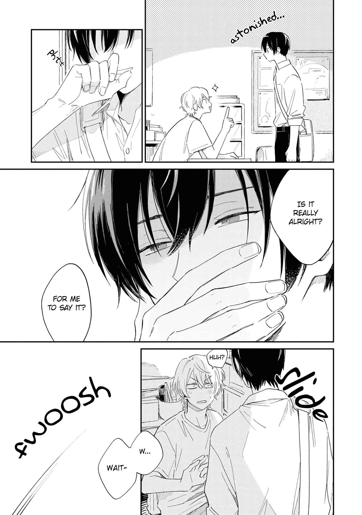 Page 19 Chapter 10.5 Minato Shouji Coin Laundry