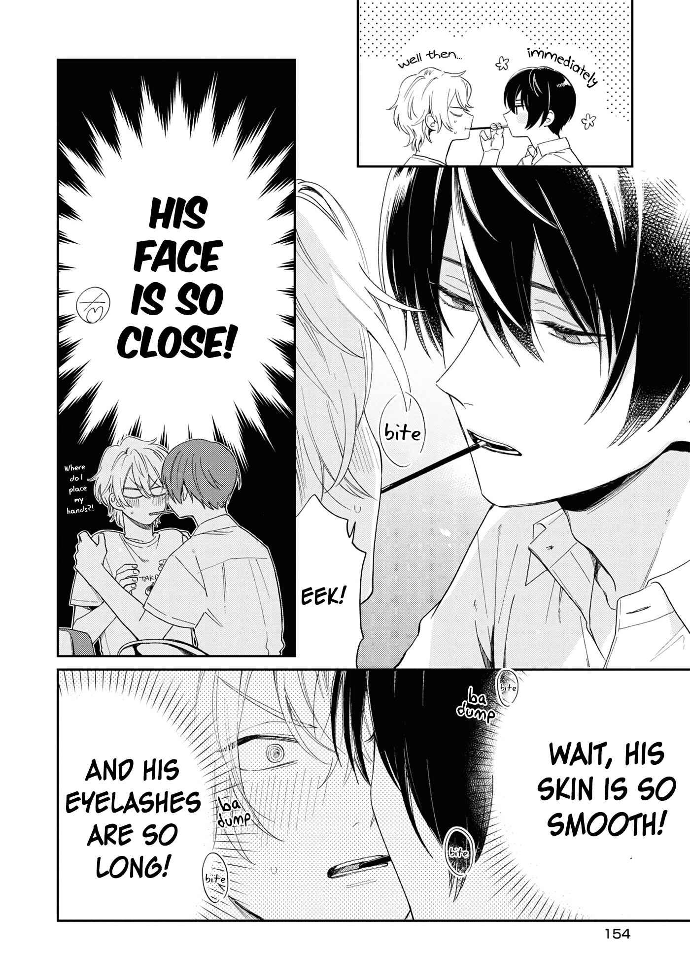Page 8 Chapter 10.5 Minato Shouji Coin Laundry