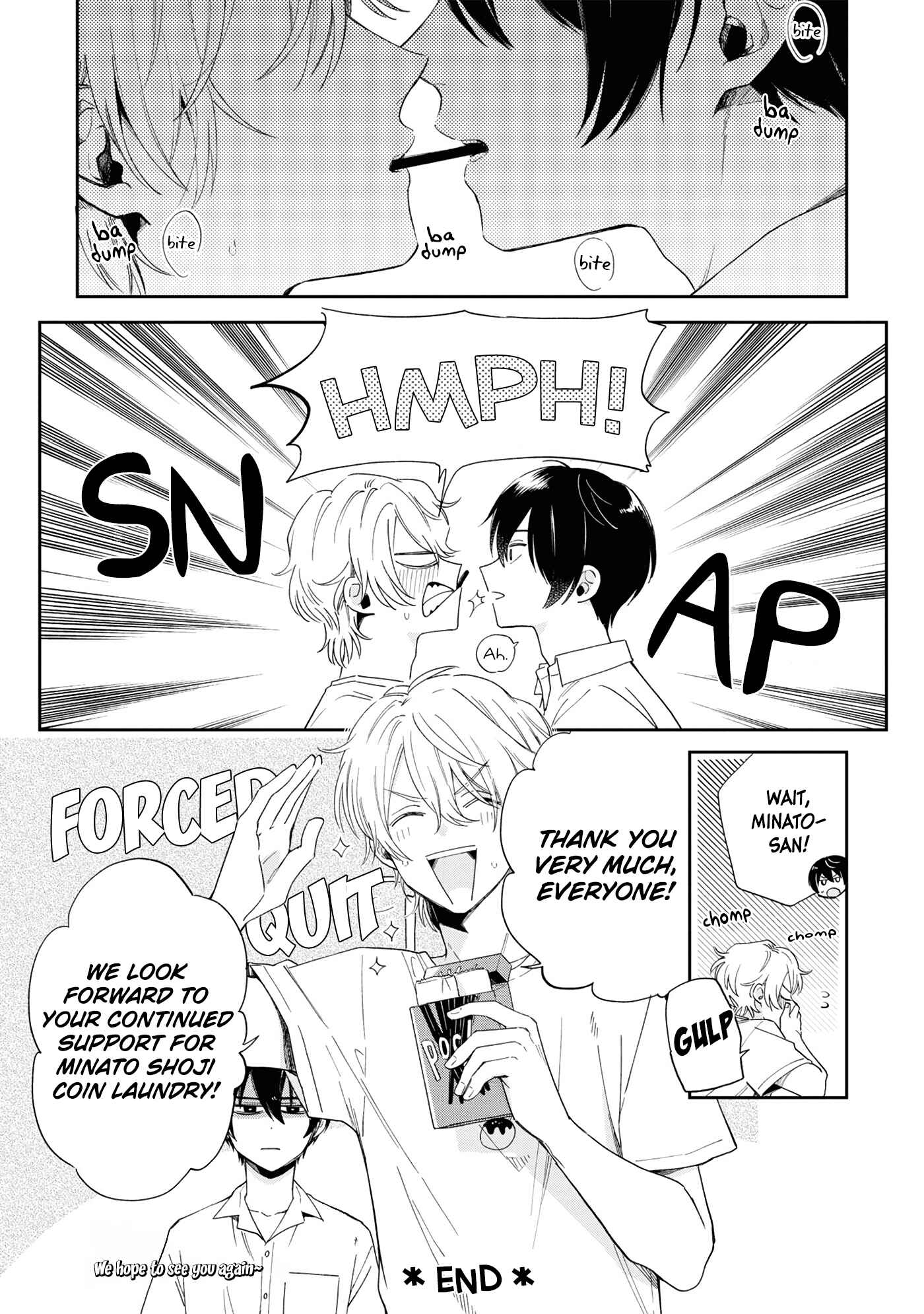 Page 9 Chapter 10.5 Minato Shouji Coin Laundry