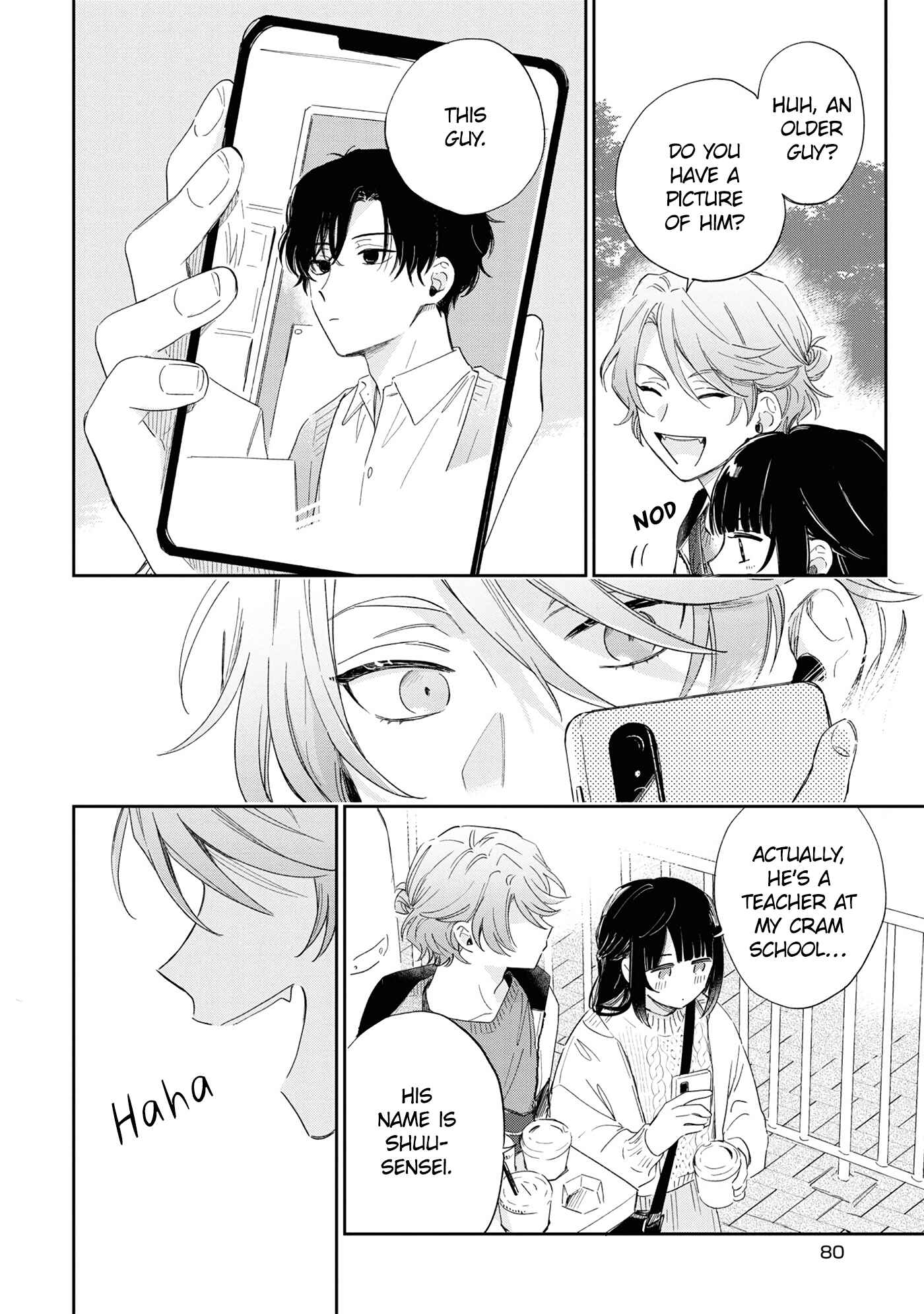 Page 11 Chapter 13 Minato Shouji Coin Laundry