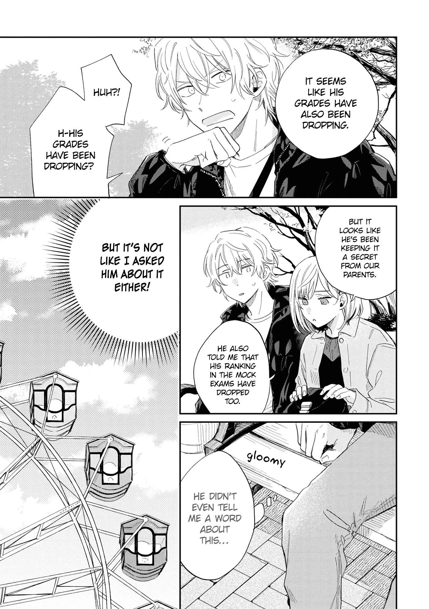 Page 14 Chapter 13 Minato Shouji Coin Laundry