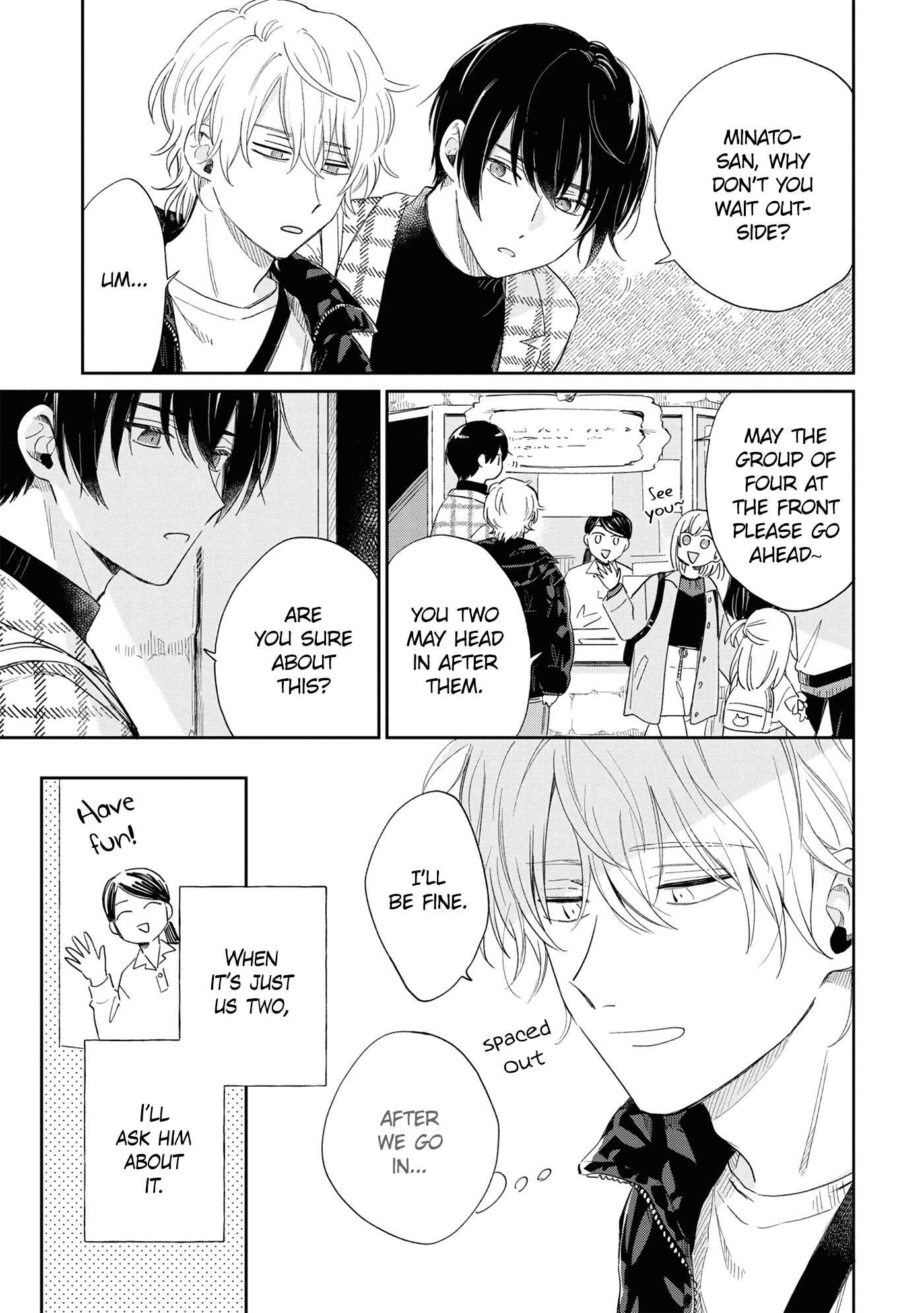 Page 16 Chapter 13 Minato Shouji Coin Laundry