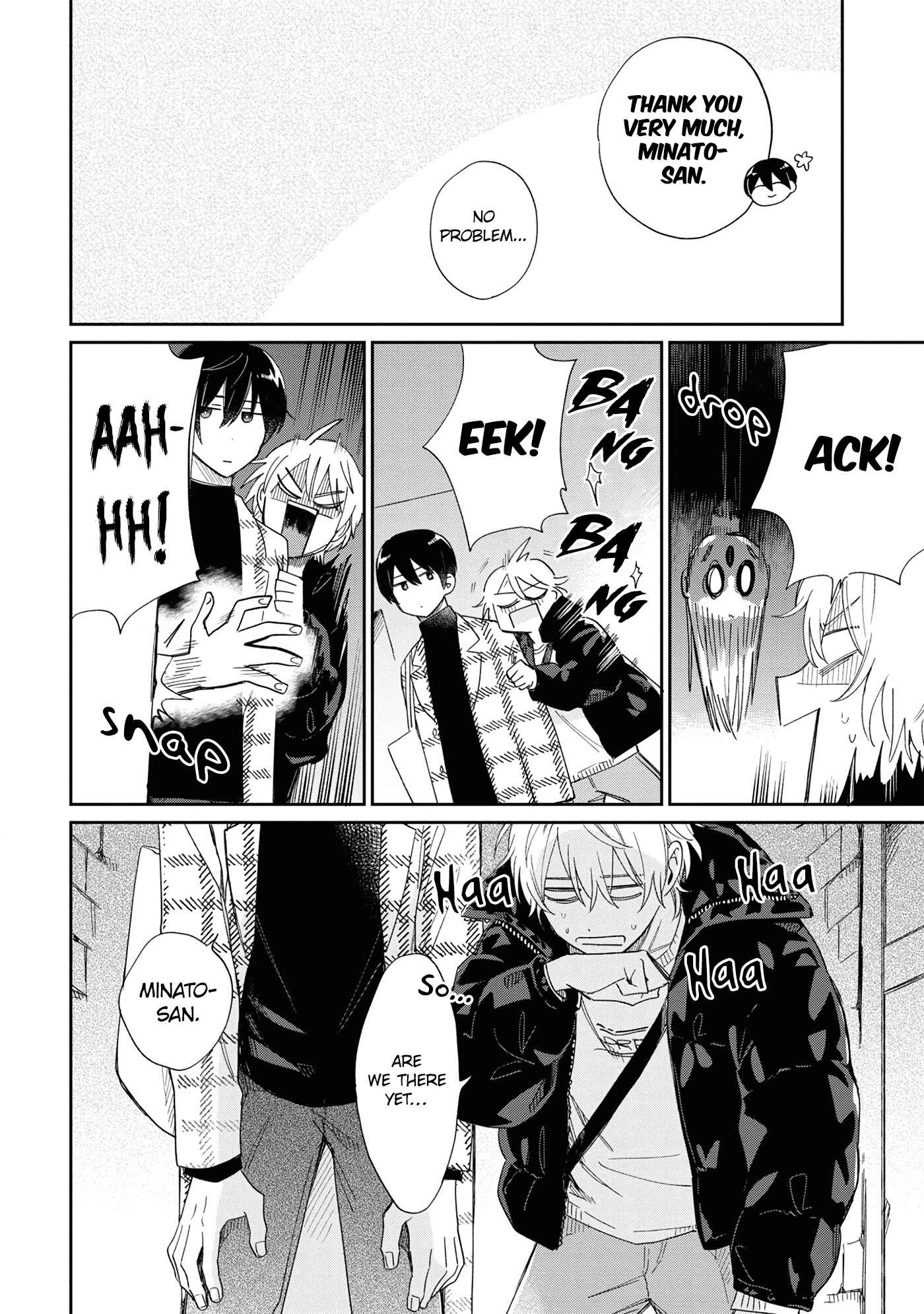 Page 19 Chapter 13 Minato Shouji Coin Laundry