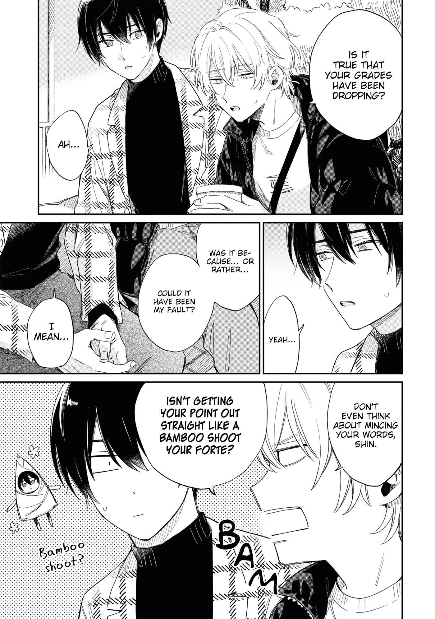 Page 24 Chapter 13 Minato Shouji Coin Laundry
