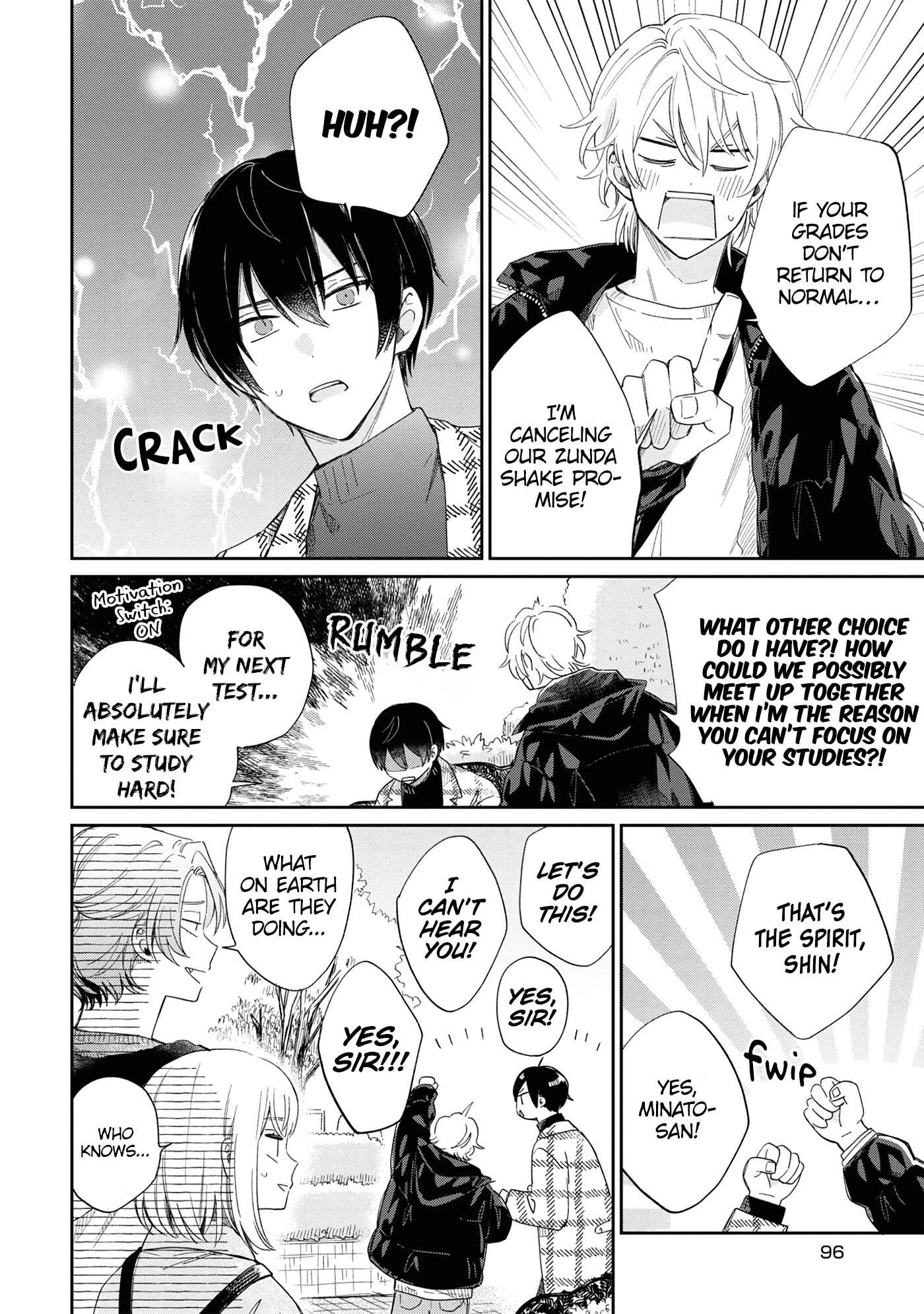 Page 27 Chapter 13 Minato Shouji Coin Laundry