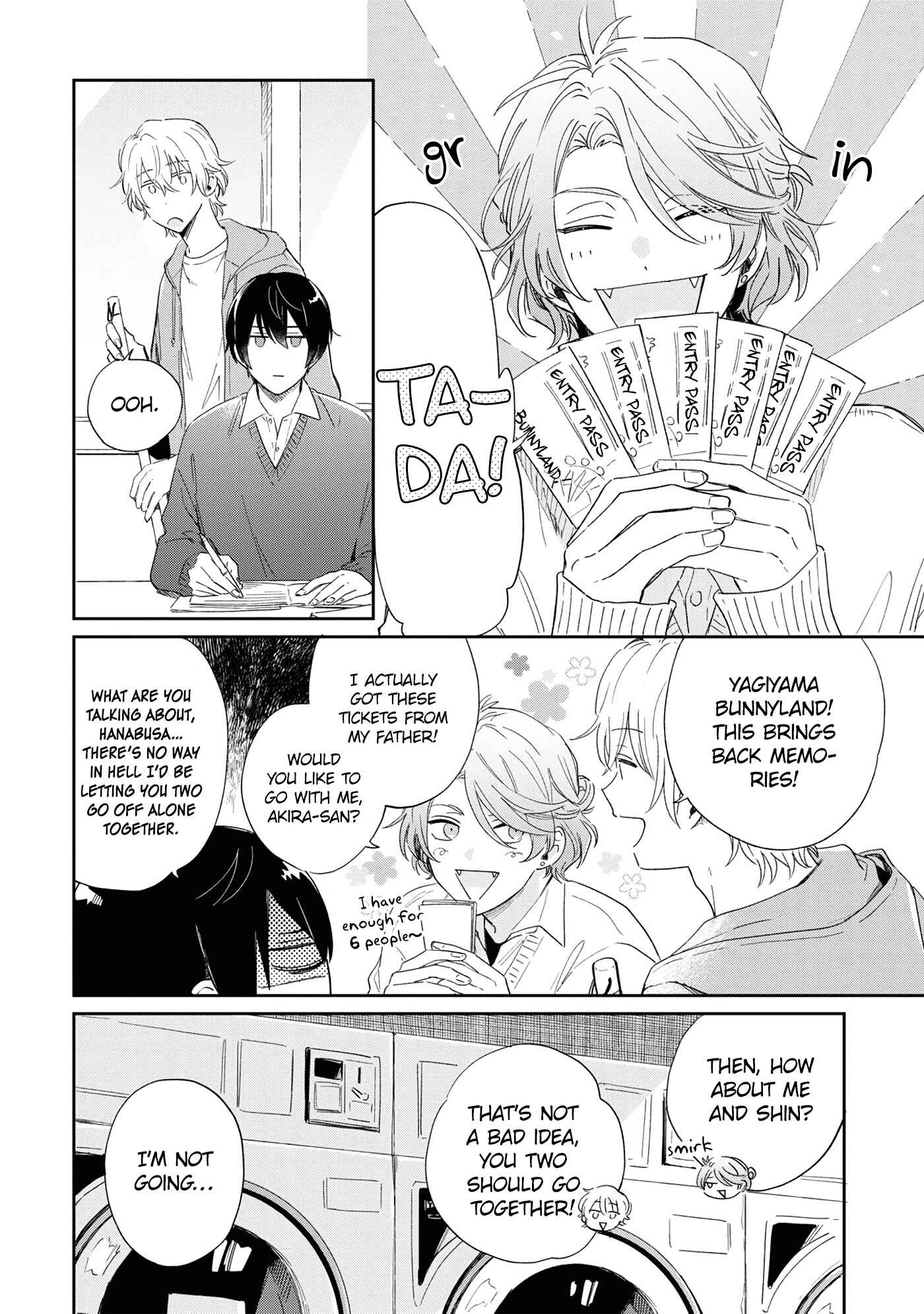 Page 5 Chapter 13 Minato Shouji Coin Laundry
