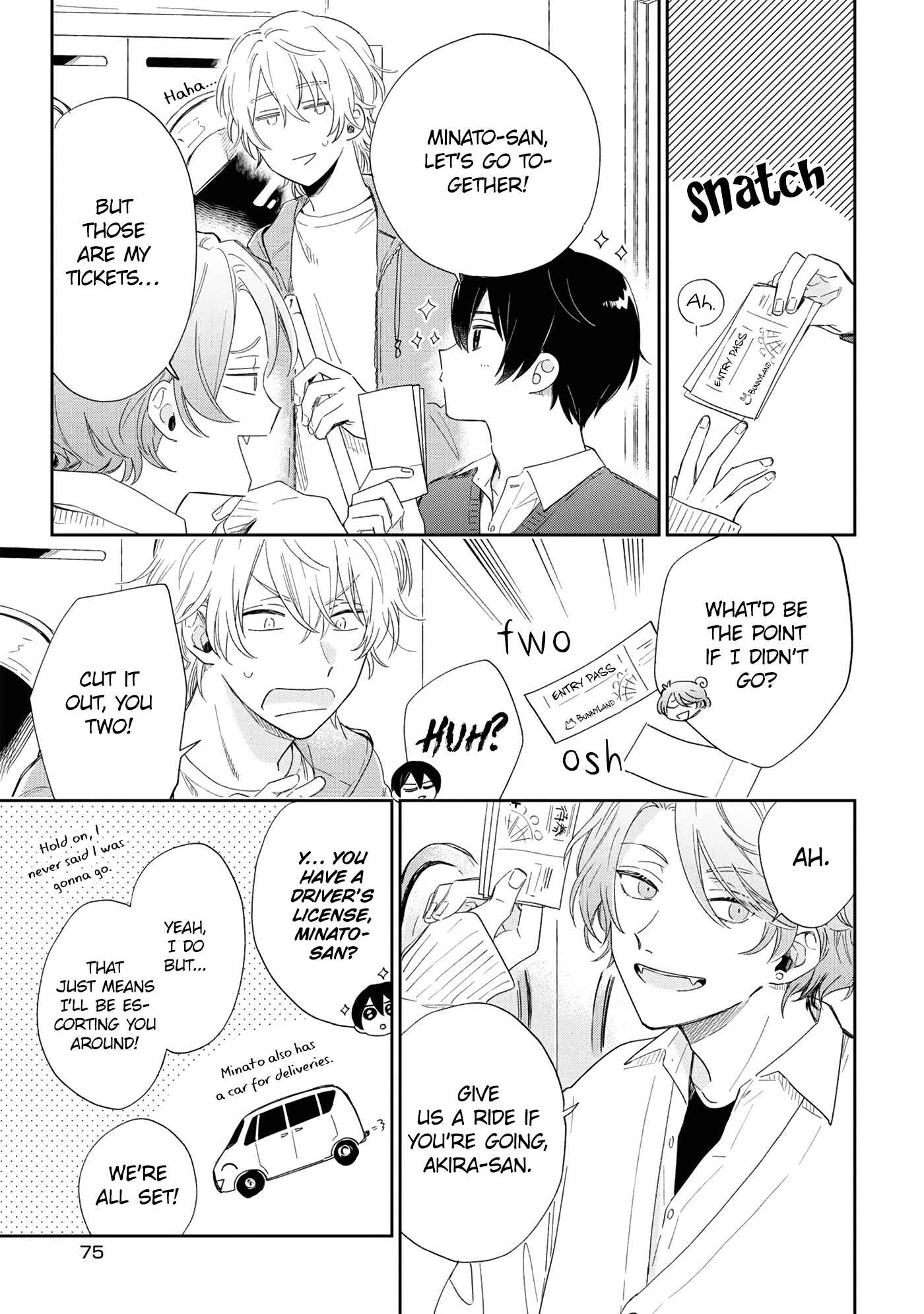Page 6 Chapter 13 Minato Shouji Coin Laundry