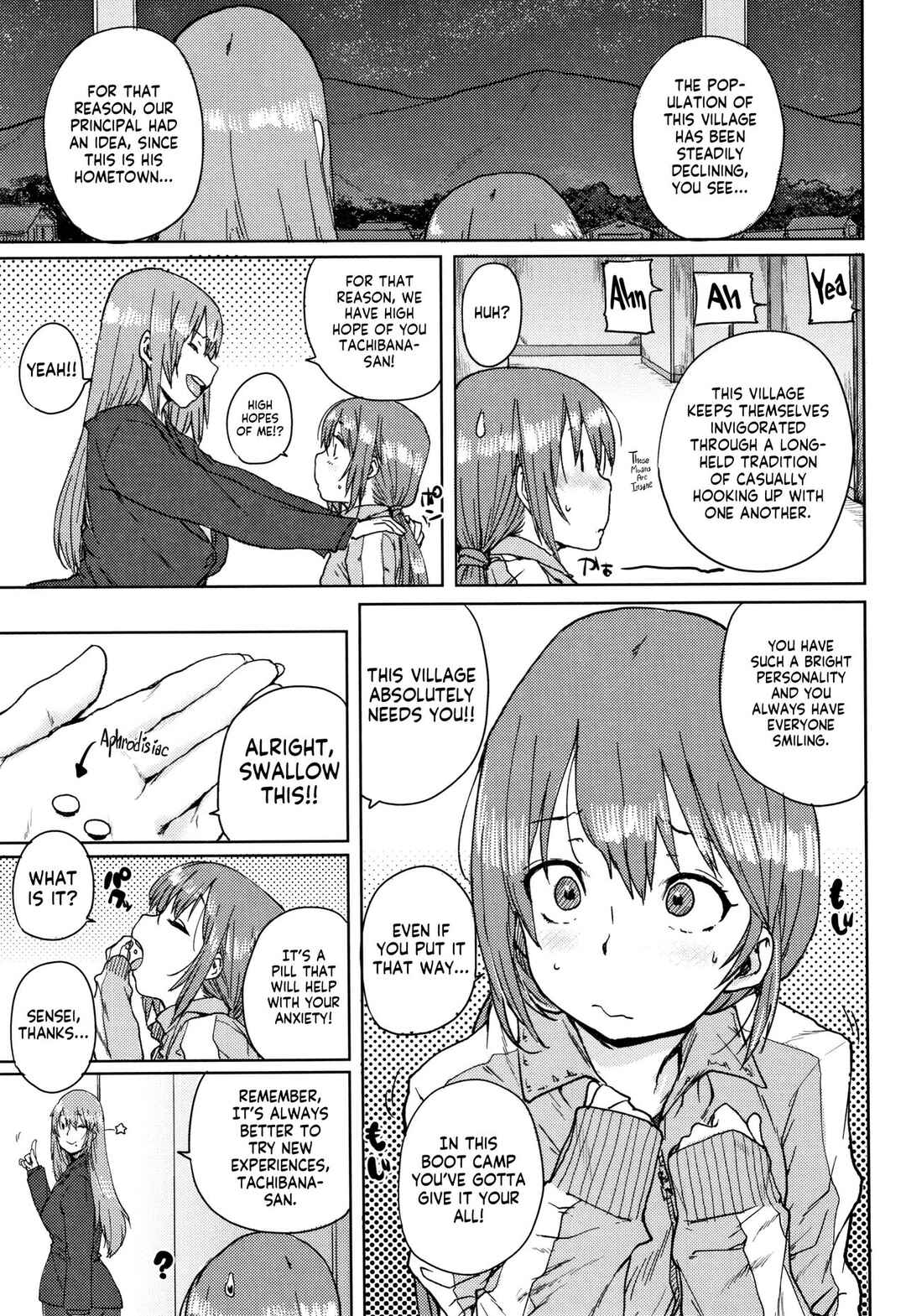 Page 2 Chapter 2 Gakuen Kounin Tanetsuke Gasshuku
