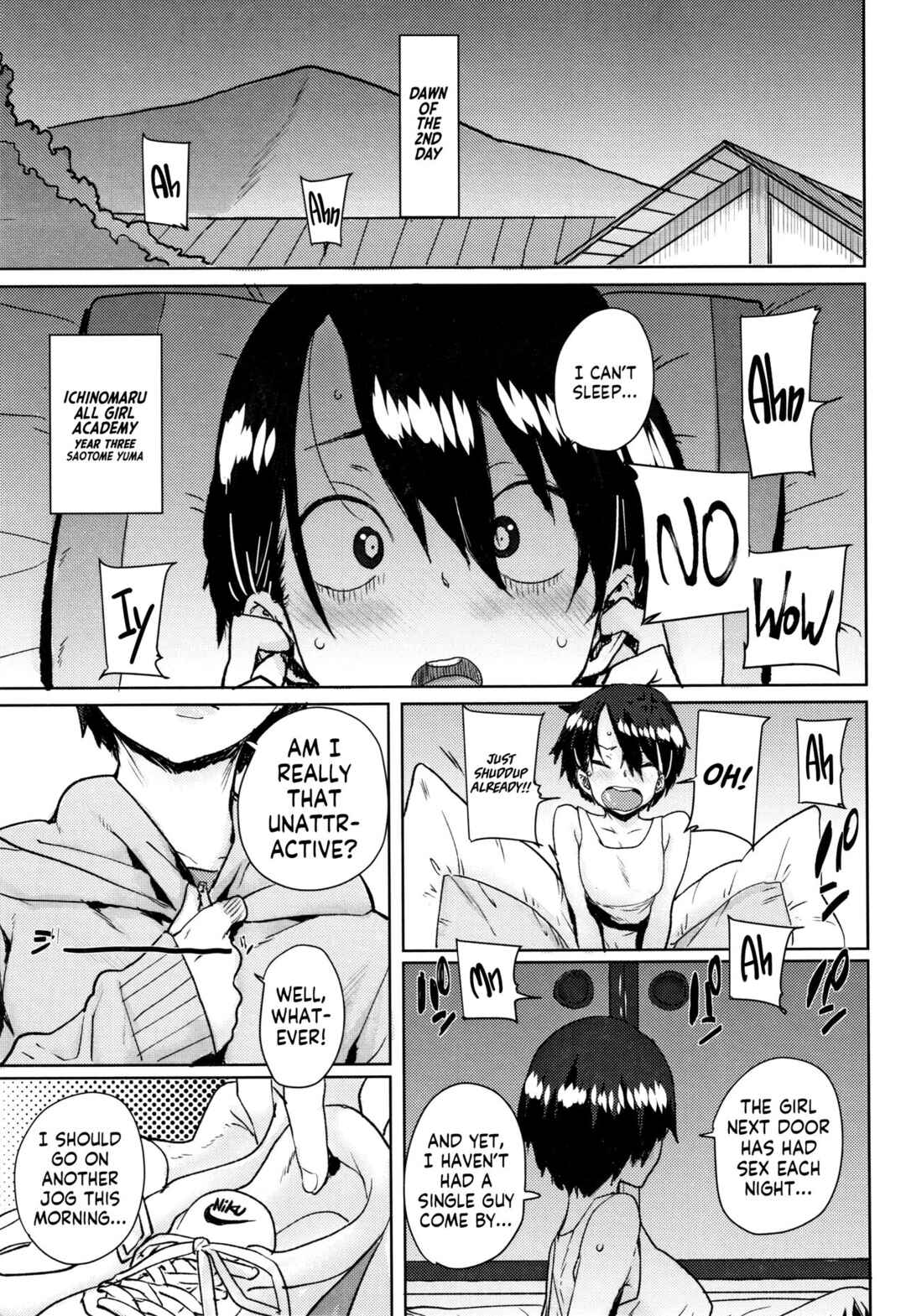 Page 1 Chapter 6 Gakuen Kounin Tanetsuke Gasshuku
