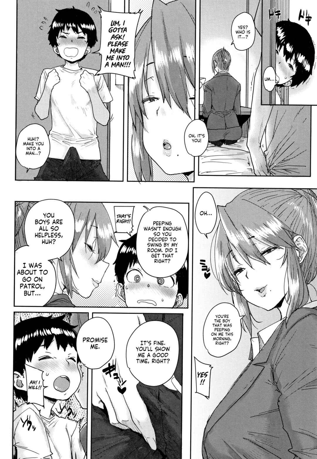 Page 8 Chapter 5 Gakuen Kounin Tanetsuke Gasshuku