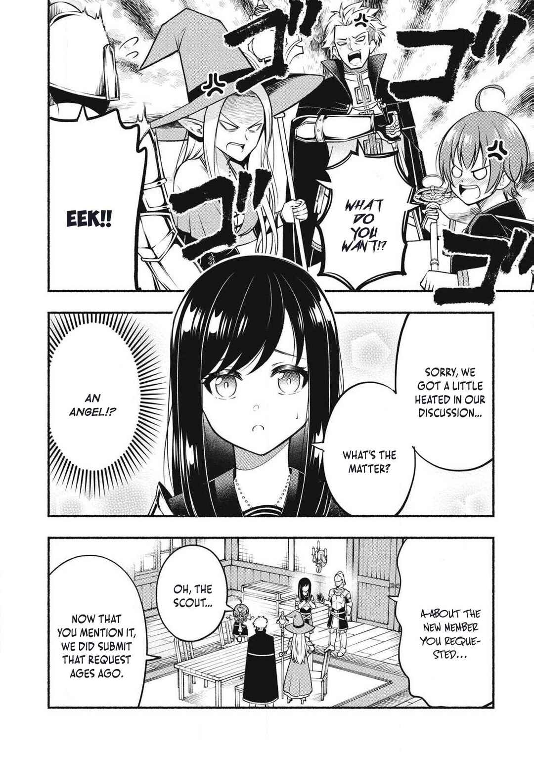 Page 11 Chapter 1.1 Yuusha Party ni Sennyuu shita Maou-gun no Assassin ~Kiken-do SSS Class no Mission, Barenai You ni Ganbattetara Onna Yuusha ni Kiniirareta~