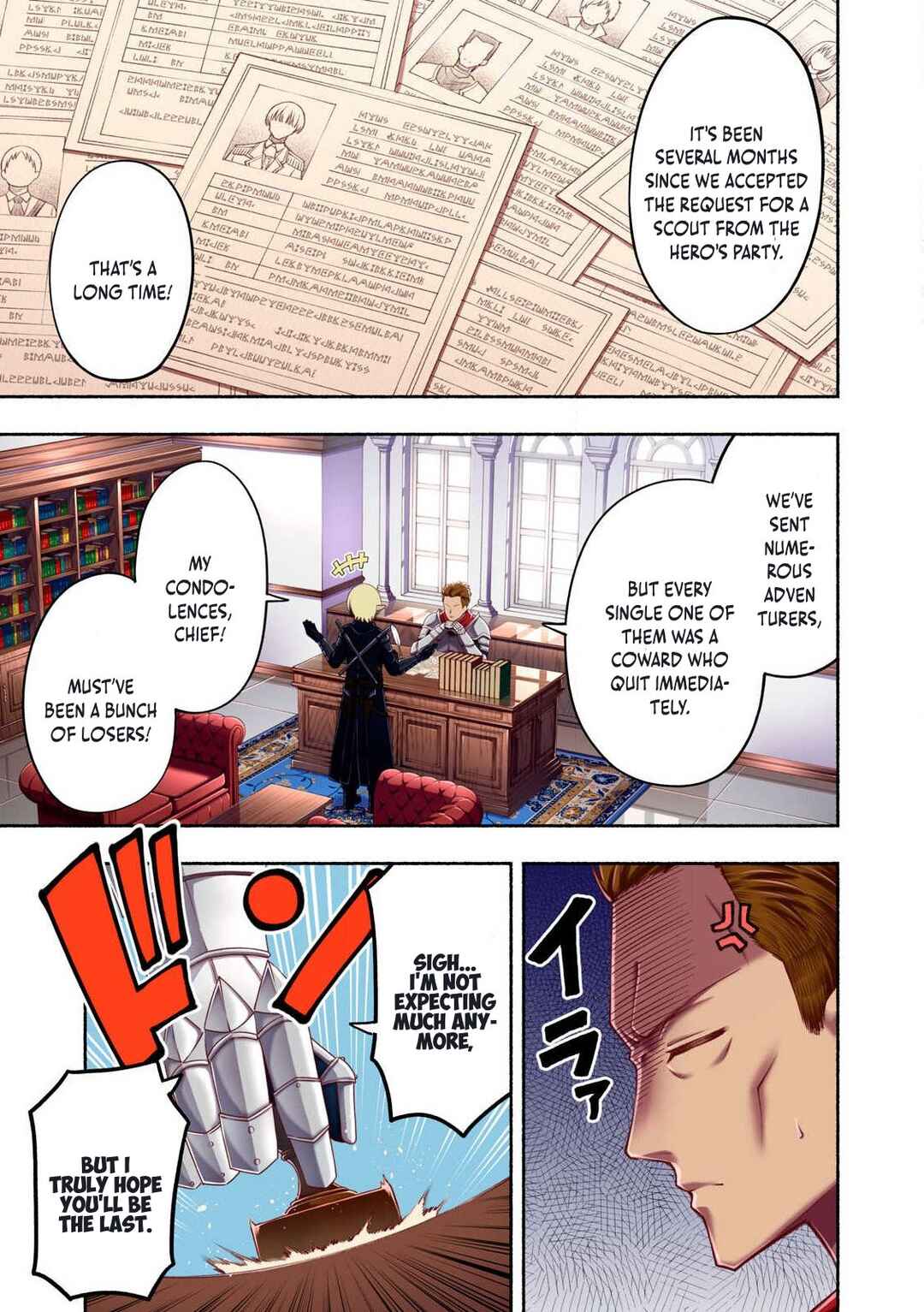Page 2 Chapter 1.1 Yuusha Party ni Sennyuu shita Maou-gun no Assassin ~Kiken-do SSS Class no Mission, Barenai You ni Ganbattetara Onna Yuusha ni Kiniirareta~