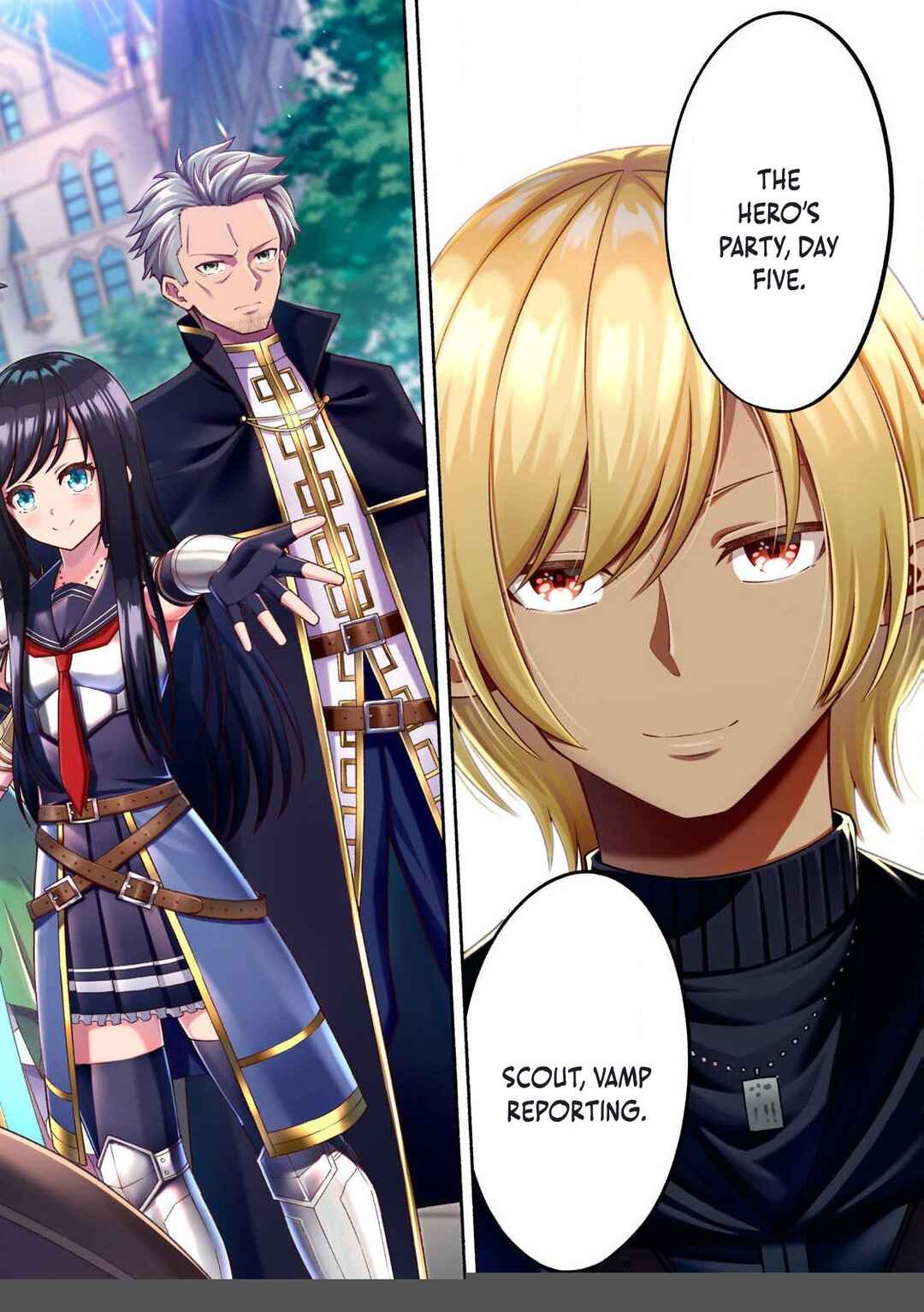 Page 3 Chapter 1.1 Yuusha Party ni Sennyuu shita Maou-gun no Assassin ~Kiken-do SSS Class no Mission, Barenai You ni Ganbattetara Onna Yuusha ni Kiniirareta~