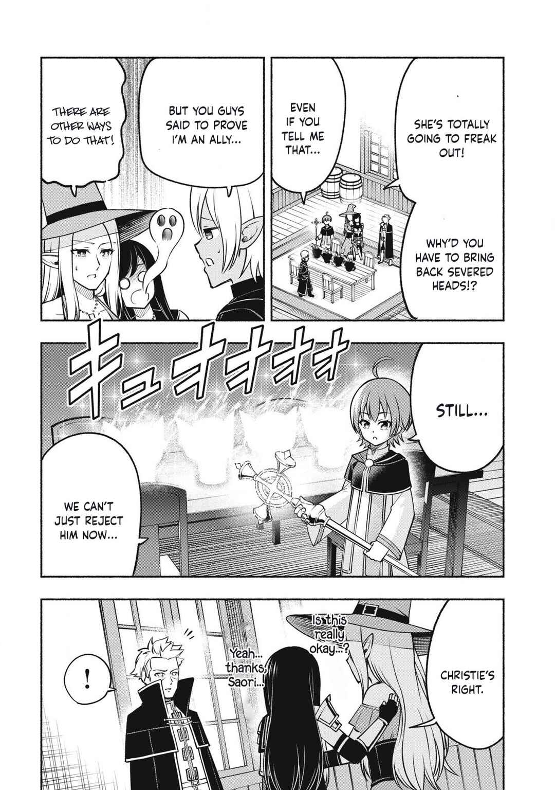 Page 6 Chapter 1.3 Yuusha Party ni Sennyuu shita Maou-gun no Assassin ~Kiken-do SSS Class no Mission, Barenai You ni Ganbattetara Onna Yuusha ni Kiniirareta~