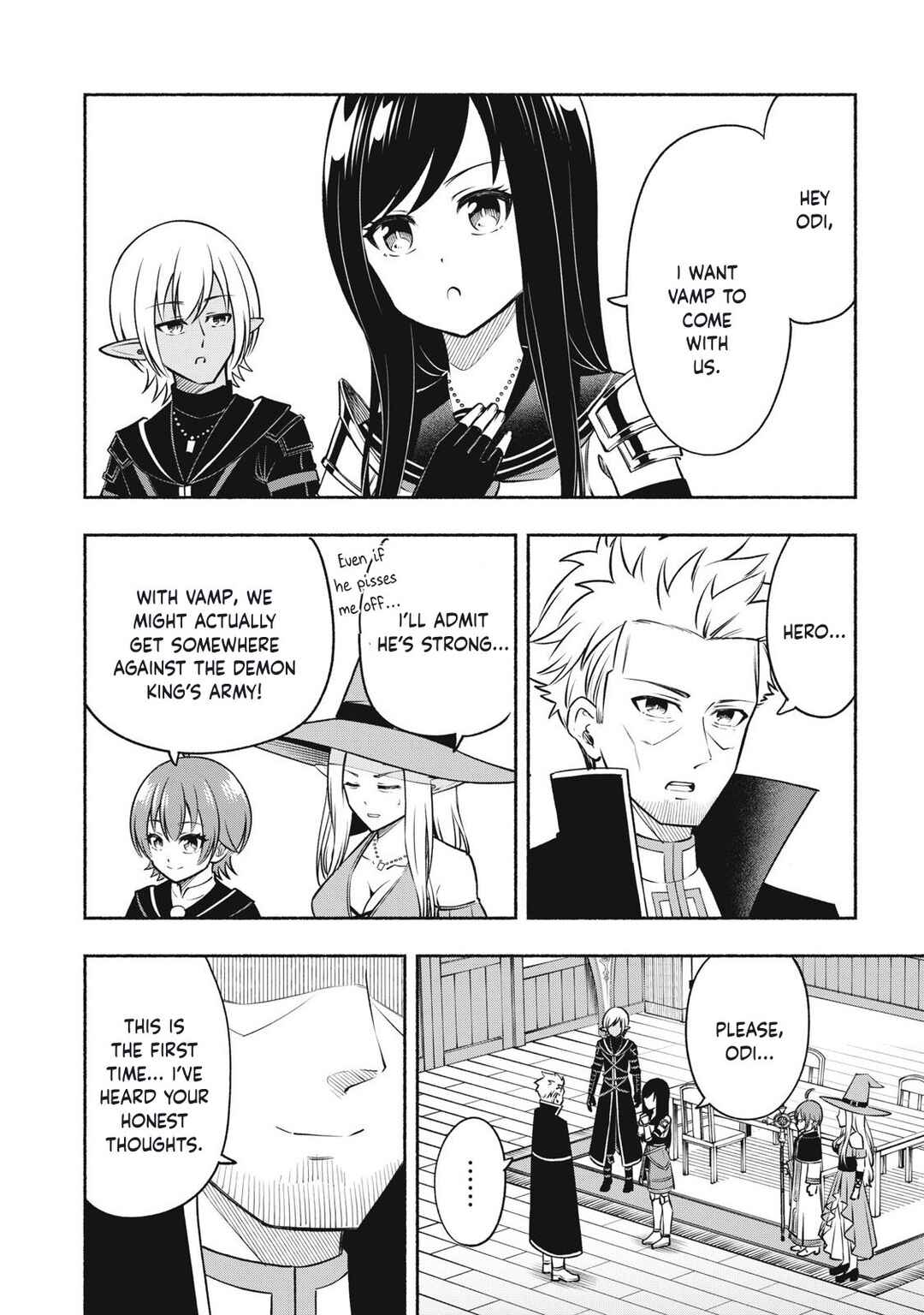 Page 7 Chapter 1.3 Yuusha Party ni Sennyuu shita Maou-gun no Assassin ~Kiken-do SSS Class no Mission, Barenai You ni Ganbattetara Onna Yuusha ni Kiniirareta~