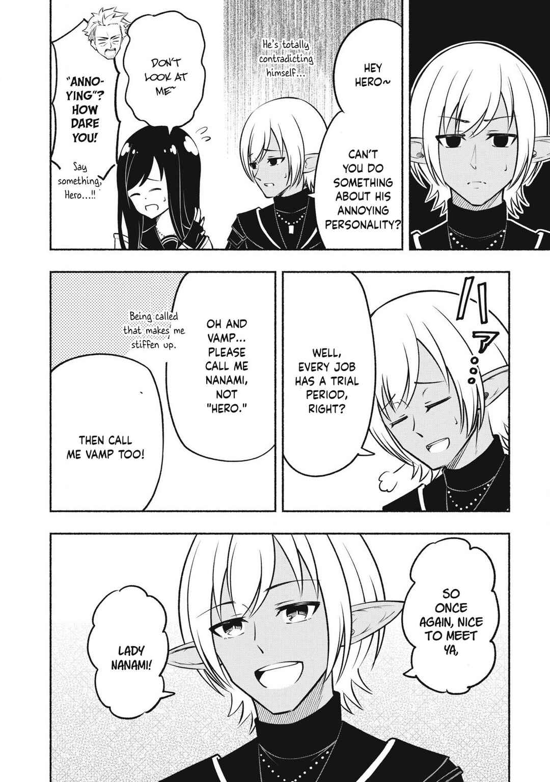 Page 9 Chapter 1.3 Yuusha Party ni Sennyuu shita Maou-gun no Assassin ~Kiken-do SSS Class no Mission, Barenai You ni Ganbattetara Onna Yuusha ni Kiniirareta~