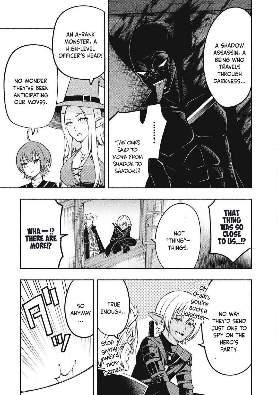 Page 14 Chapter 1.2 Yuusha Party ni Sennyuu shita Maou-gun no Assassin ~Kiken-do SSS Class no Mission, Barenai You ni Ganbattetara Onna Yuusha ni Kiniirareta~