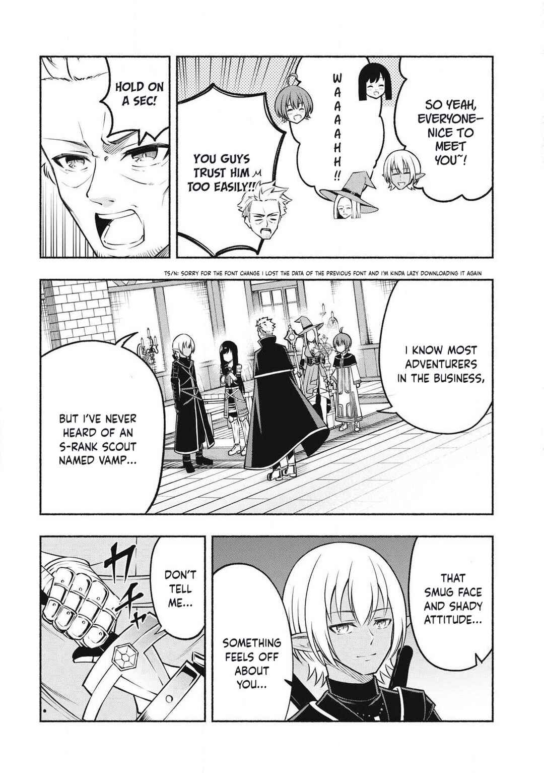 Page 6 Chapter 1.2 Yuusha Party ni Sennyuu shita Maou-gun no Assassin ~Kiken-do SSS Class no Mission, Barenai You ni Ganbattetara Onna Yuusha ni Kiniirareta~