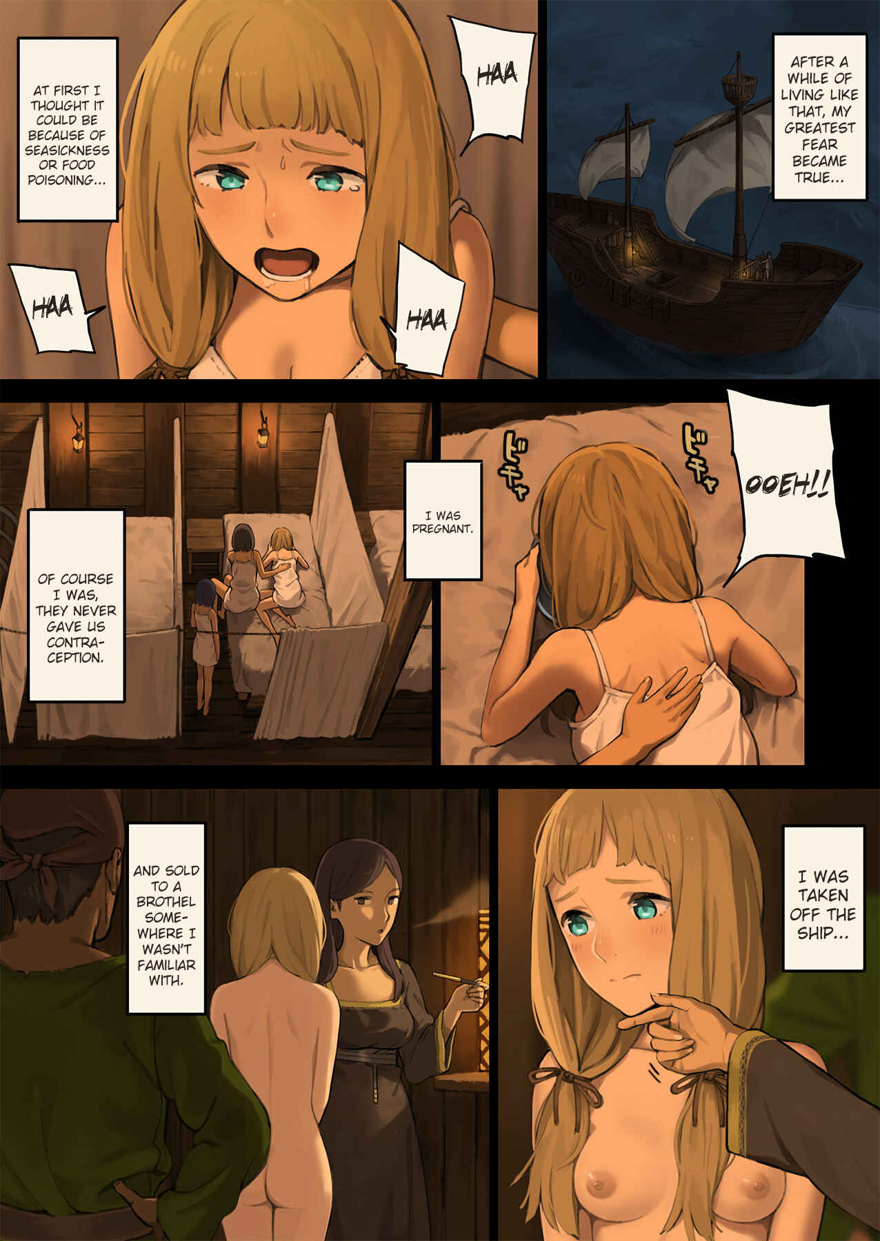 Page 18 Chapter Unknown_f404 Mori de Deatta Touzoku ni Tsukamatte Shimatta Watashi wa…