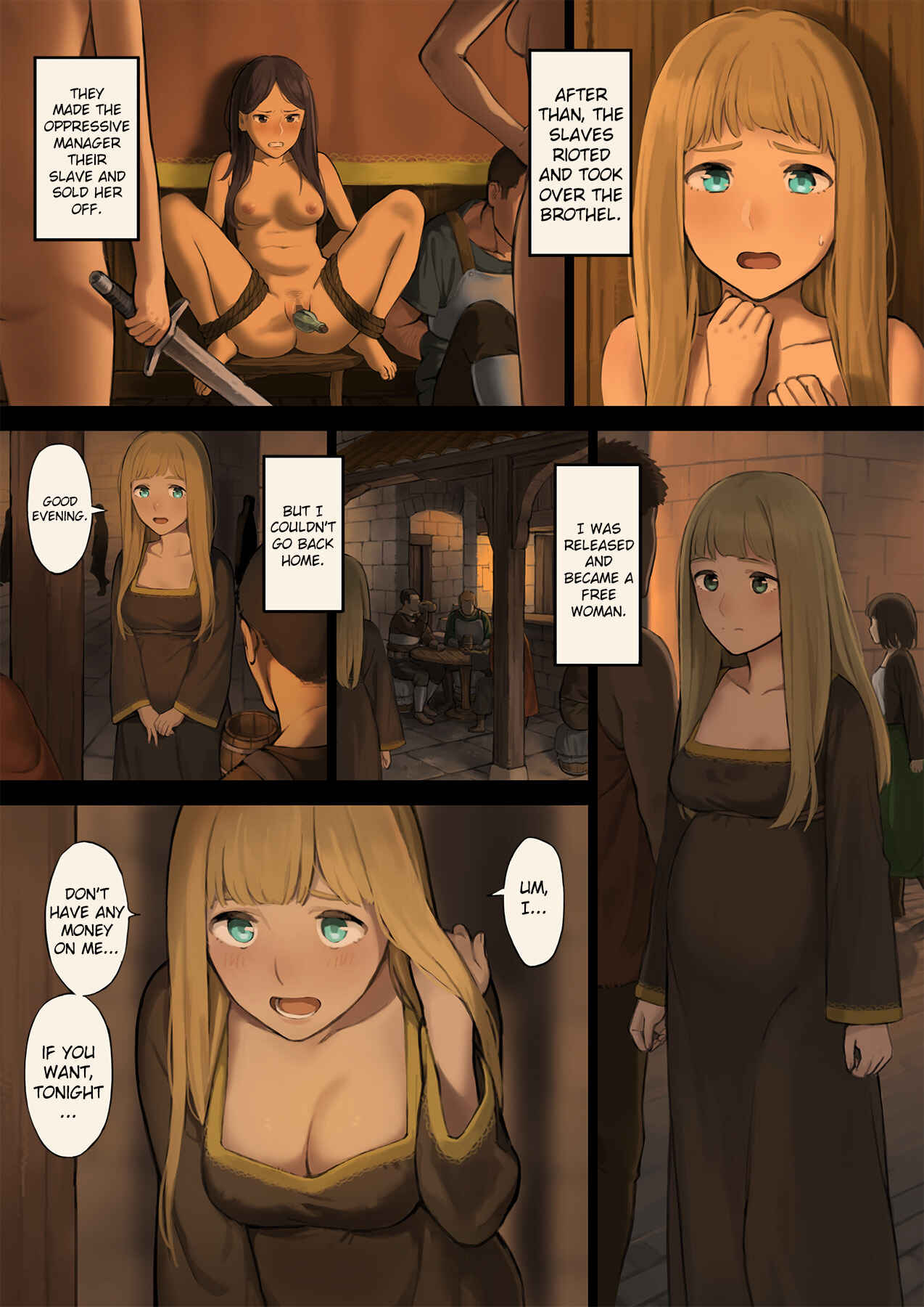 Page 22 Chapter Unknown_f404 Mori de Deatta Touzoku ni Tsukamatte Shimatta Watashi wa…
