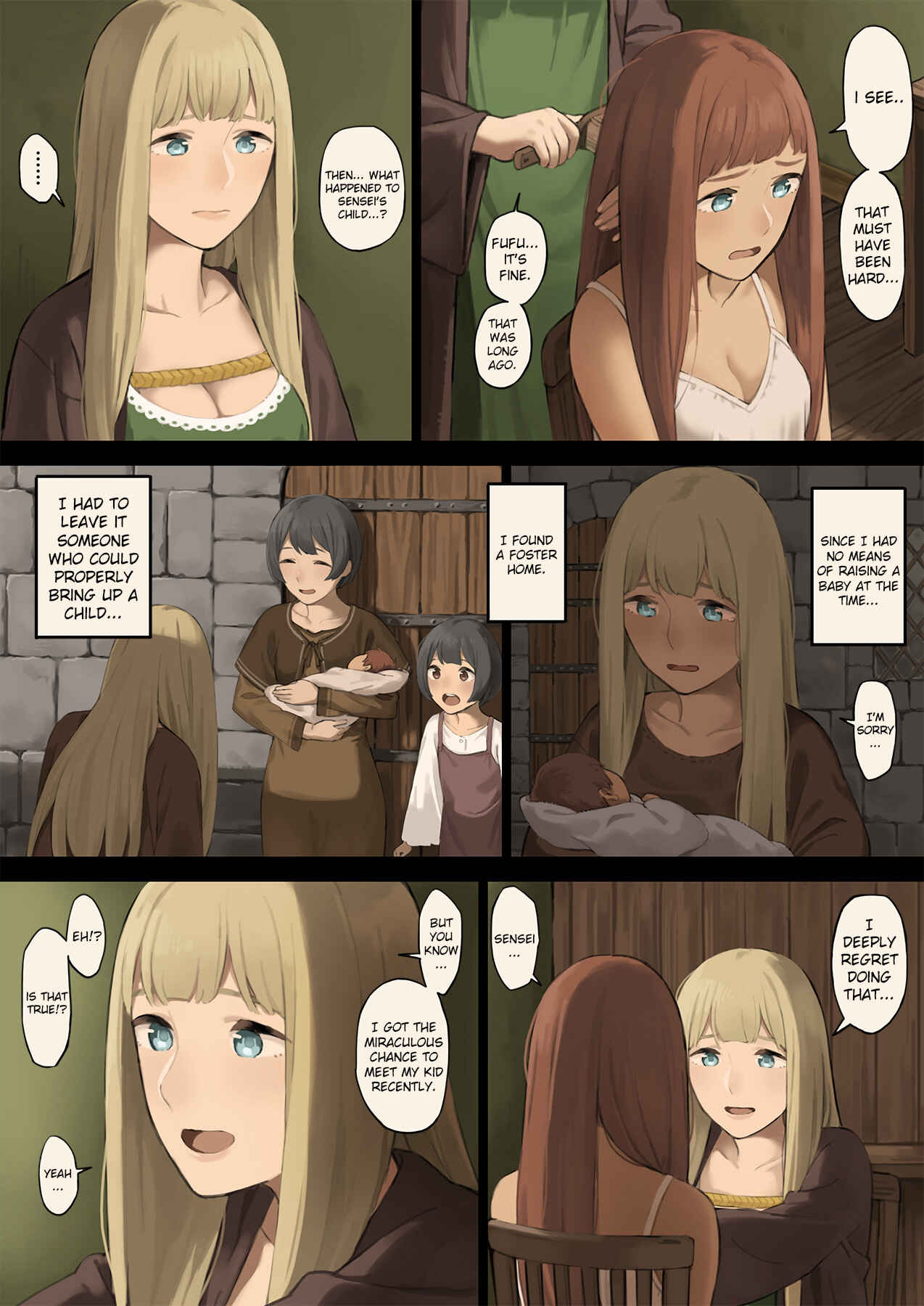 Page 29 Chapter Unknown_f404 Mori de Deatta Touzoku ni Tsukamatte Shimatta Watashi wa…