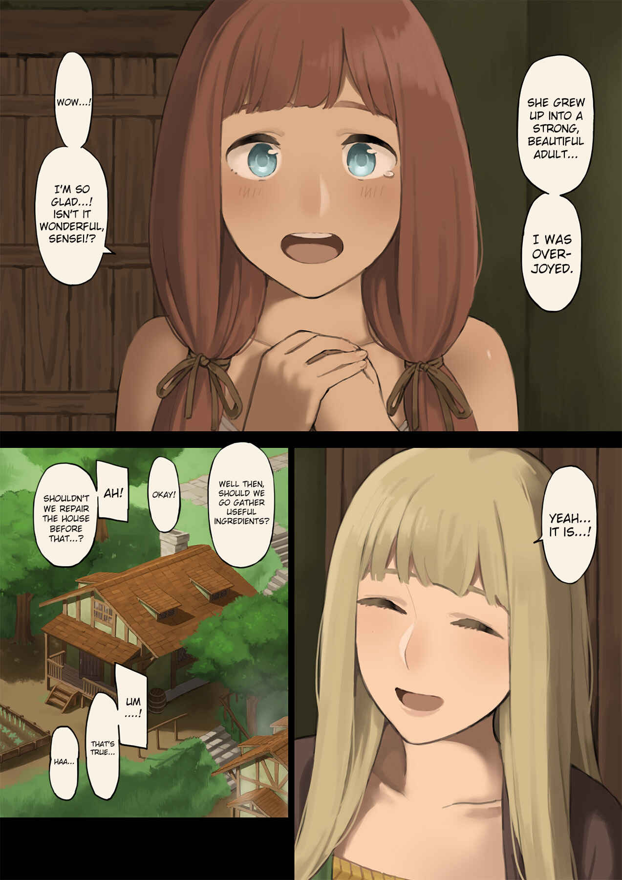 Page 30 Chapter Unknown_f404 Mori de Deatta Touzoku ni Tsukamatte Shimatta Watashi wa…