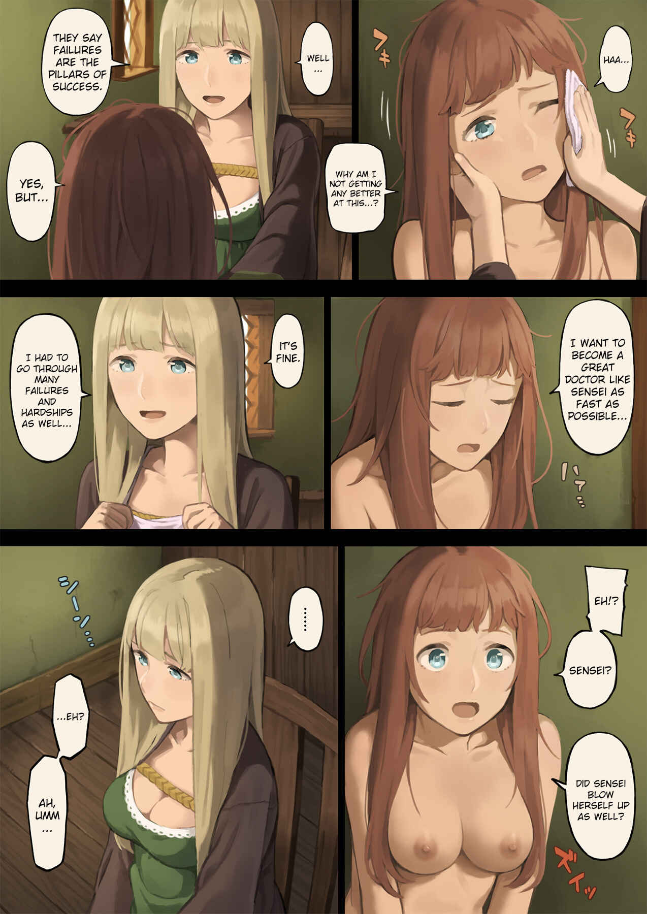 Page 4 Chapter Unknown_f404 Mori de Deatta Touzoku ni Tsukamatte Shimatta Watashi wa…