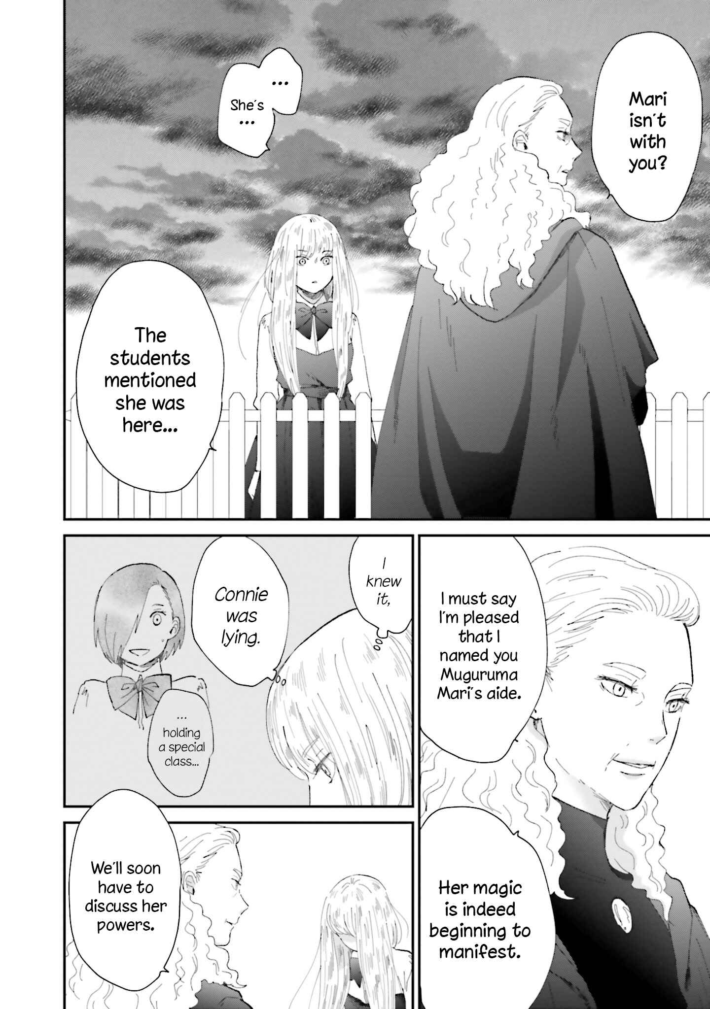 Page 2 Chapter 3 Sekai no Owari to Majo no Koi