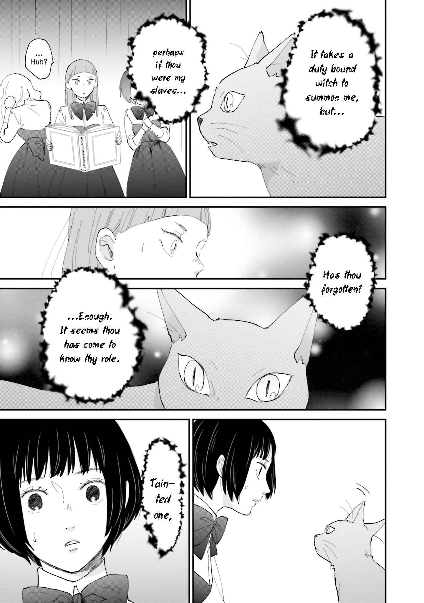 Page 21 Chapter 3 Sekai no Owari to Majo no Koi
