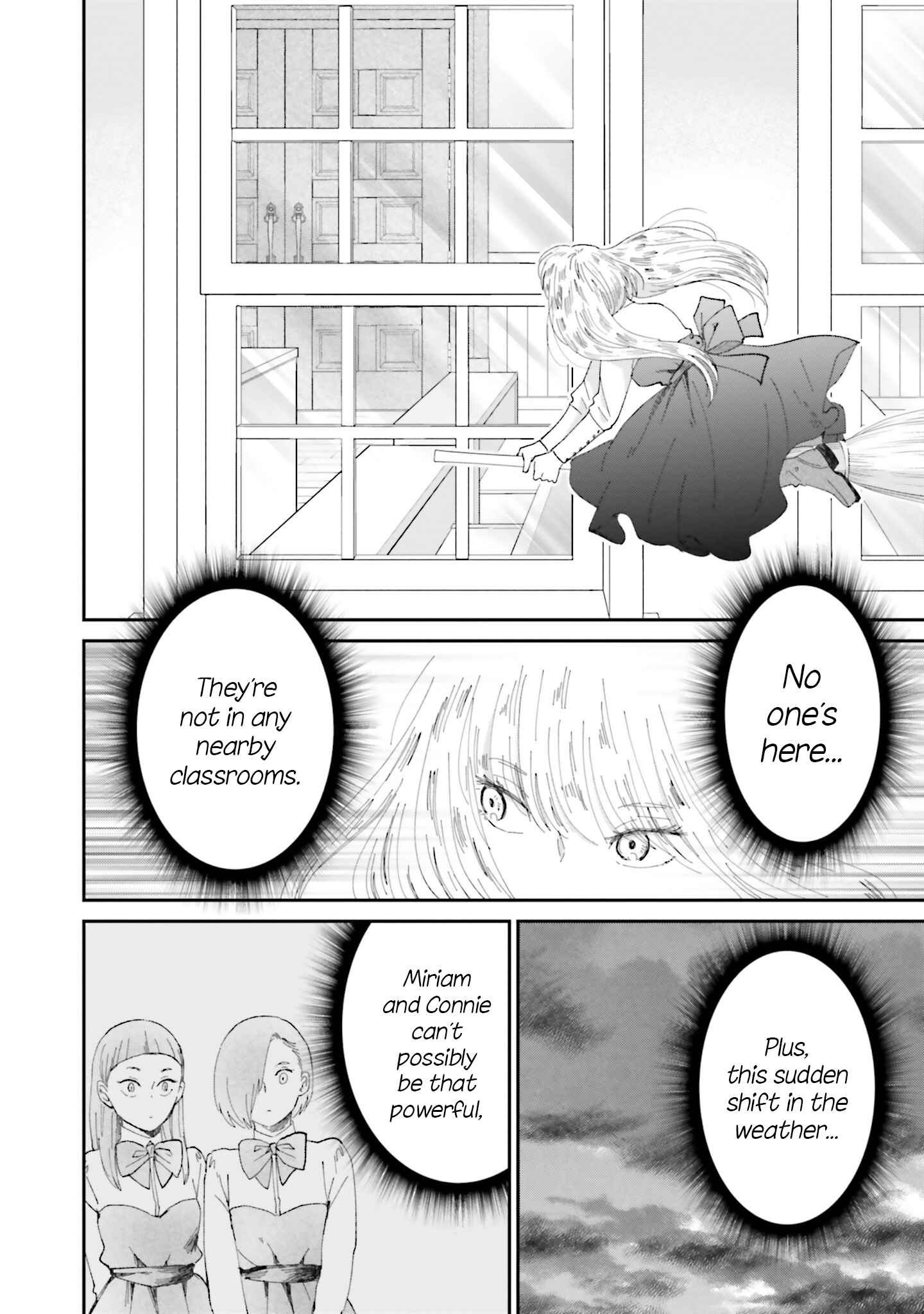 Page 6 Chapter 3 Sekai no Owari to Majo no Koi