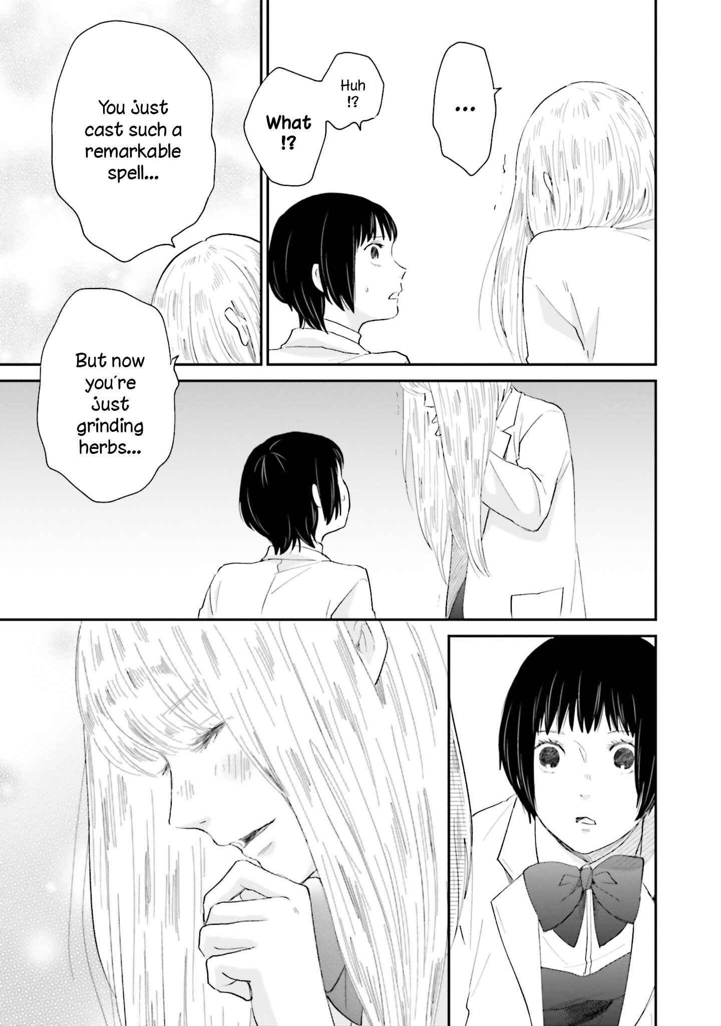 Page 11 Chapter 2 Sekai no Owari to Majo no Koi