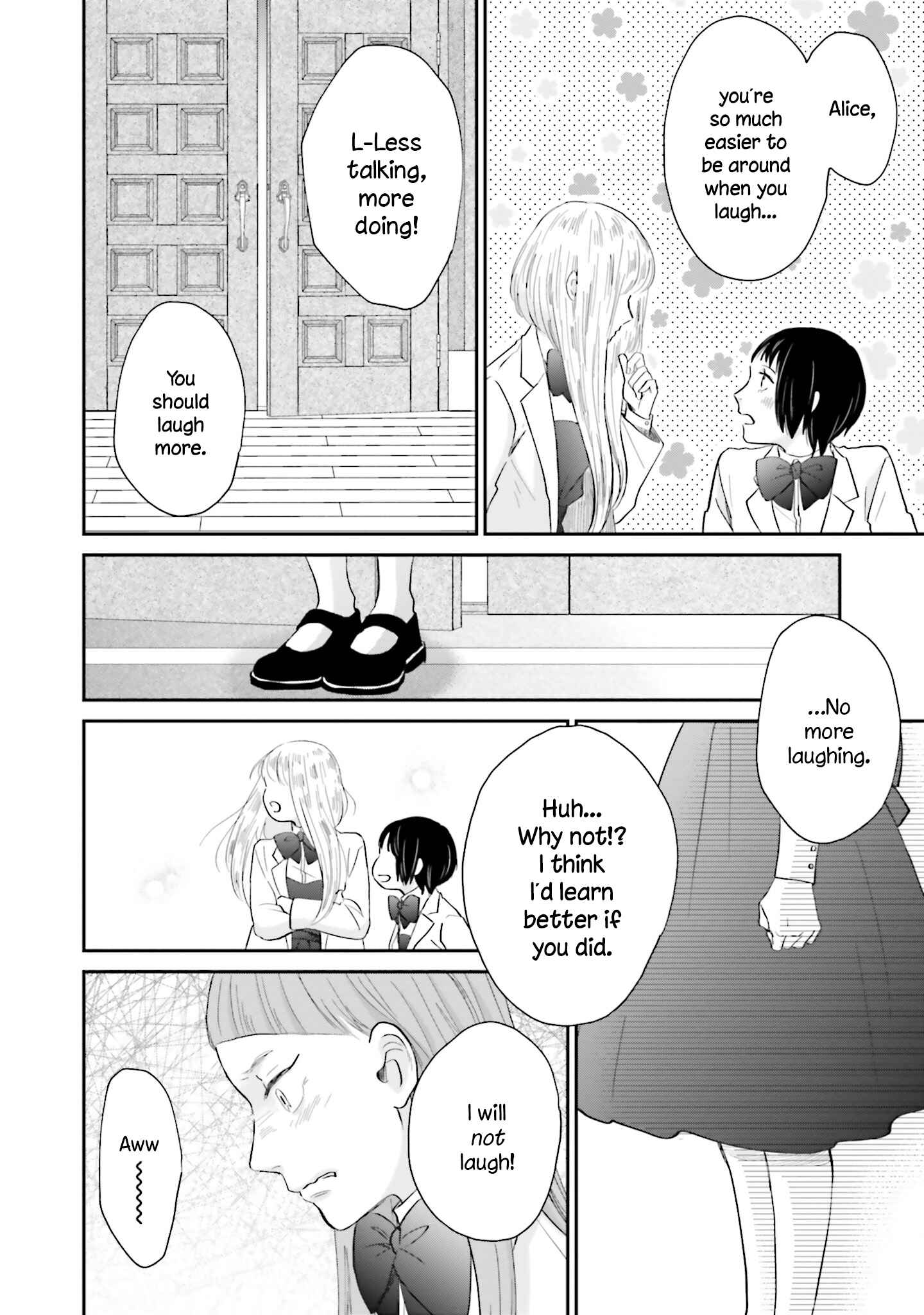 Page 12 Chapter 2 Sekai no Owari to Majo no Koi