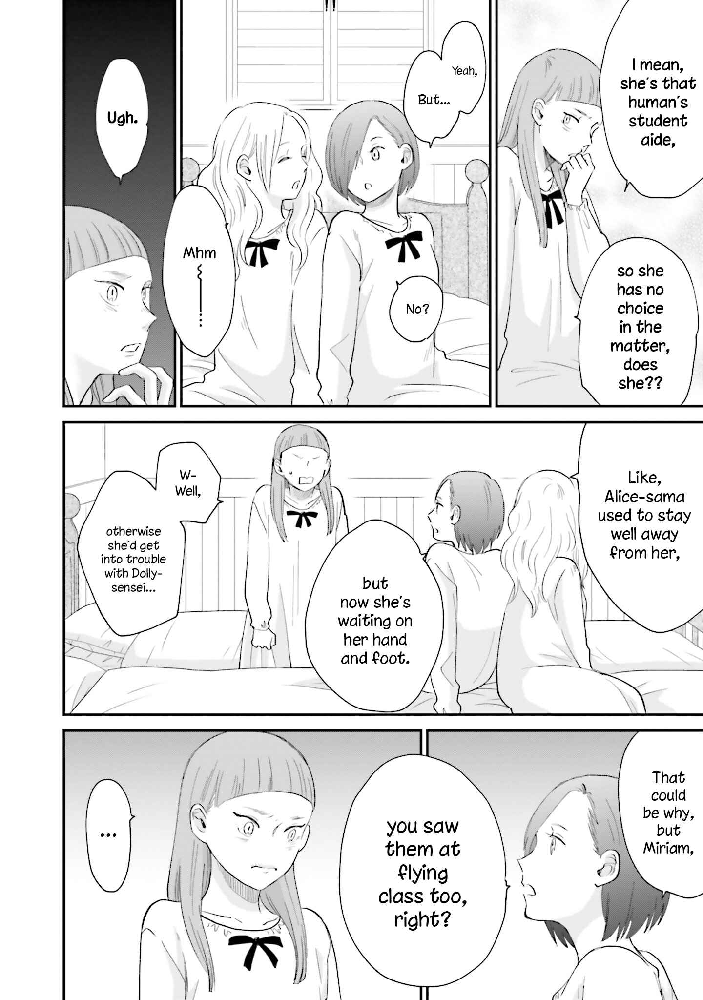 Page 14 Chapter 2 Sekai no Owari to Majo no Koi