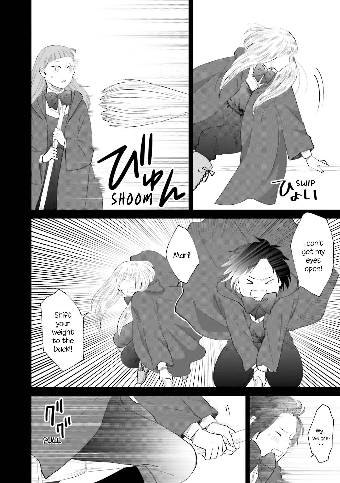 Page 16 Chapter 2 Sekai no Owari to Majo no Koi