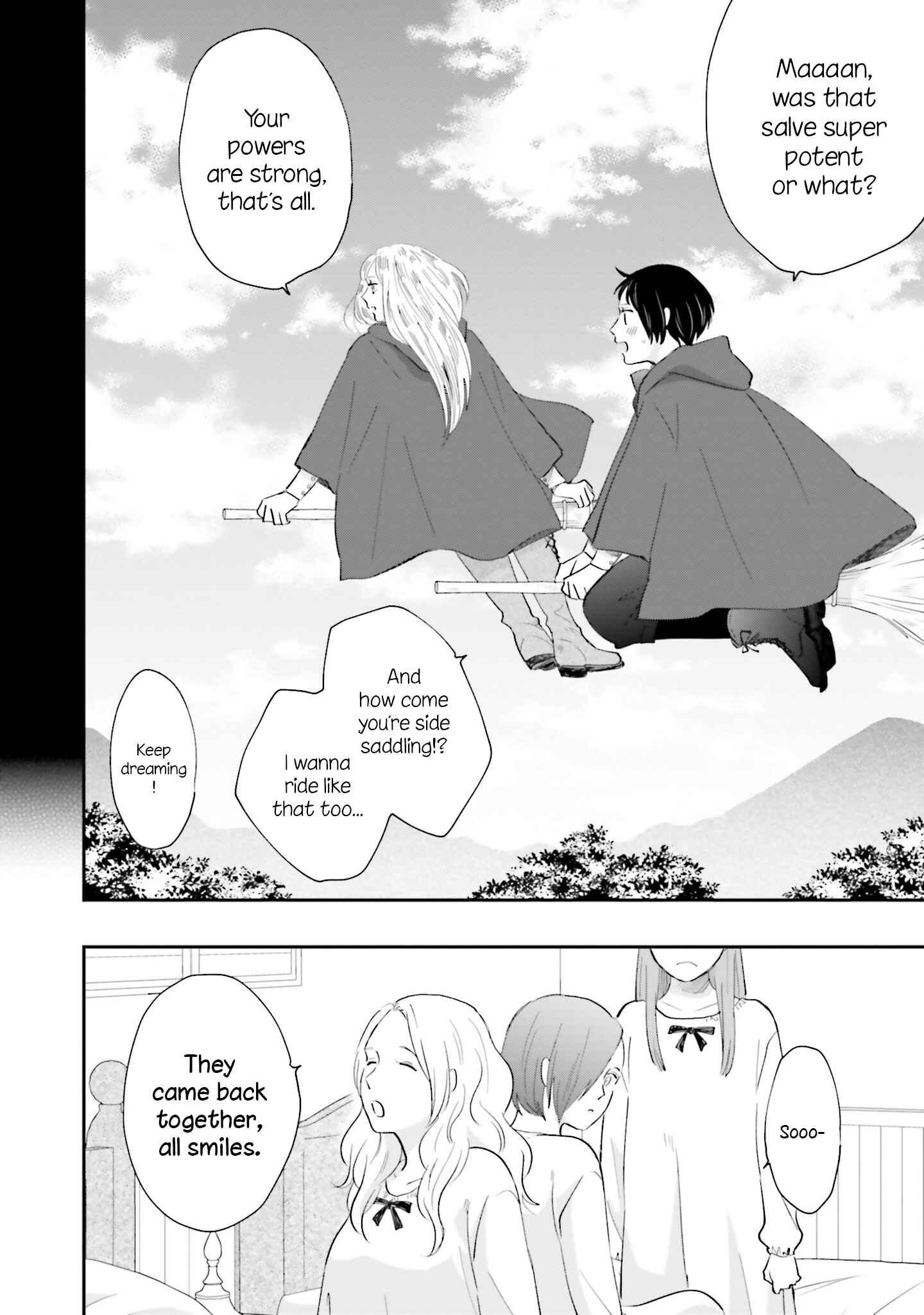 Page 18 Chapter 2 Sekai no Owari to Majo no Koi