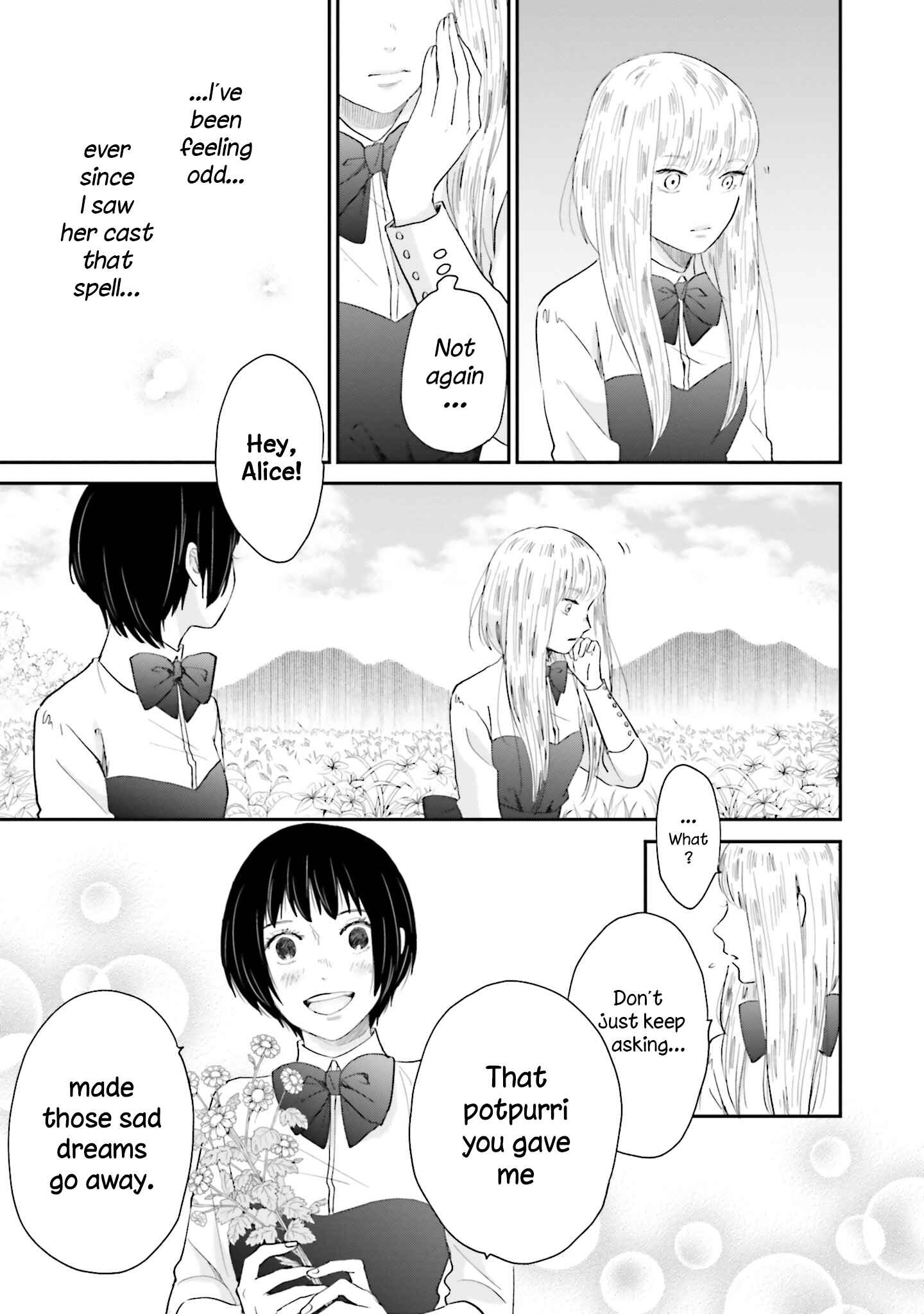 Page 21 Chapter 2 Sekai no Owari to Majo no Koi