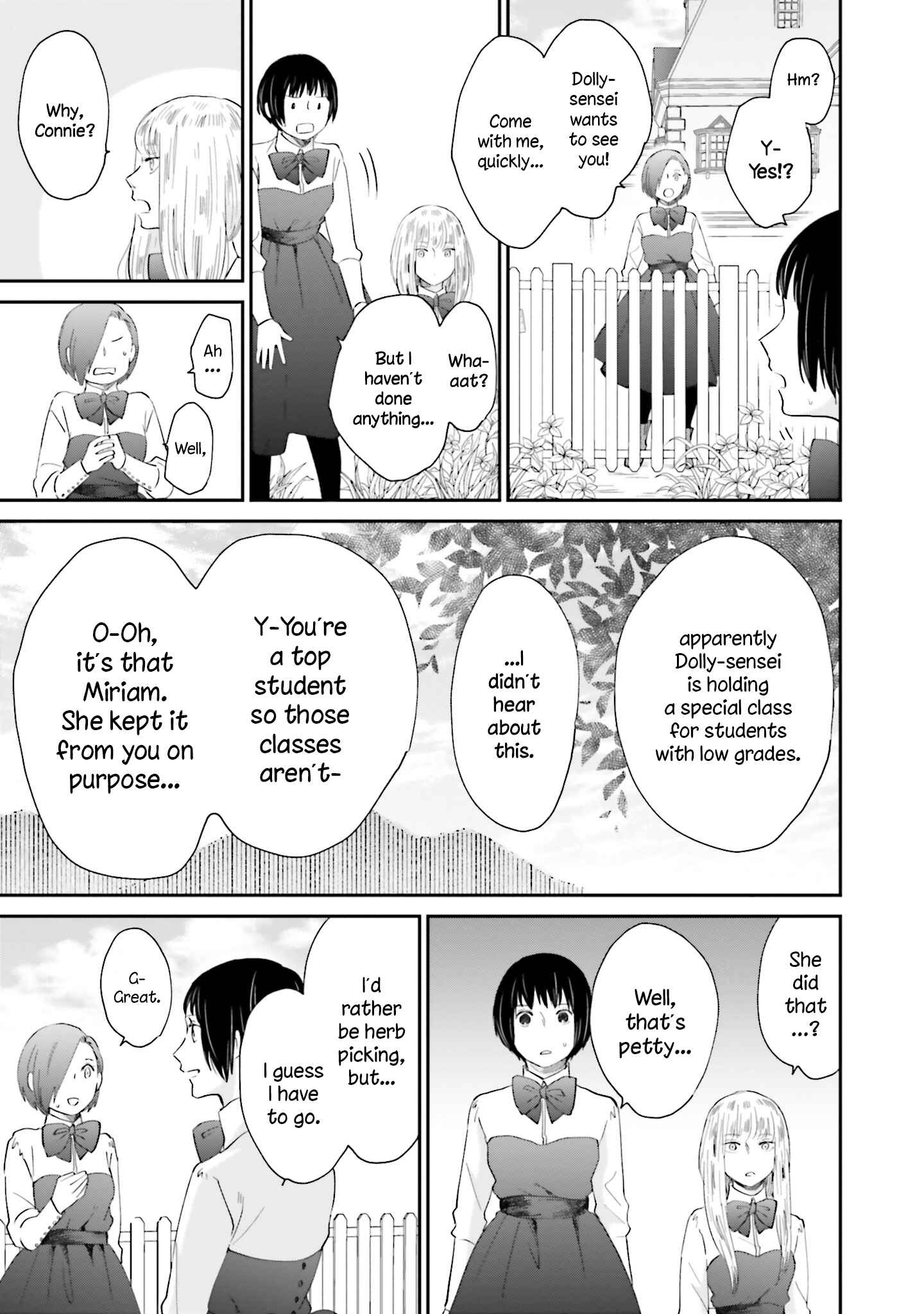 Page 23 Chapter 2 Sekai no Owari to Majo no Koi