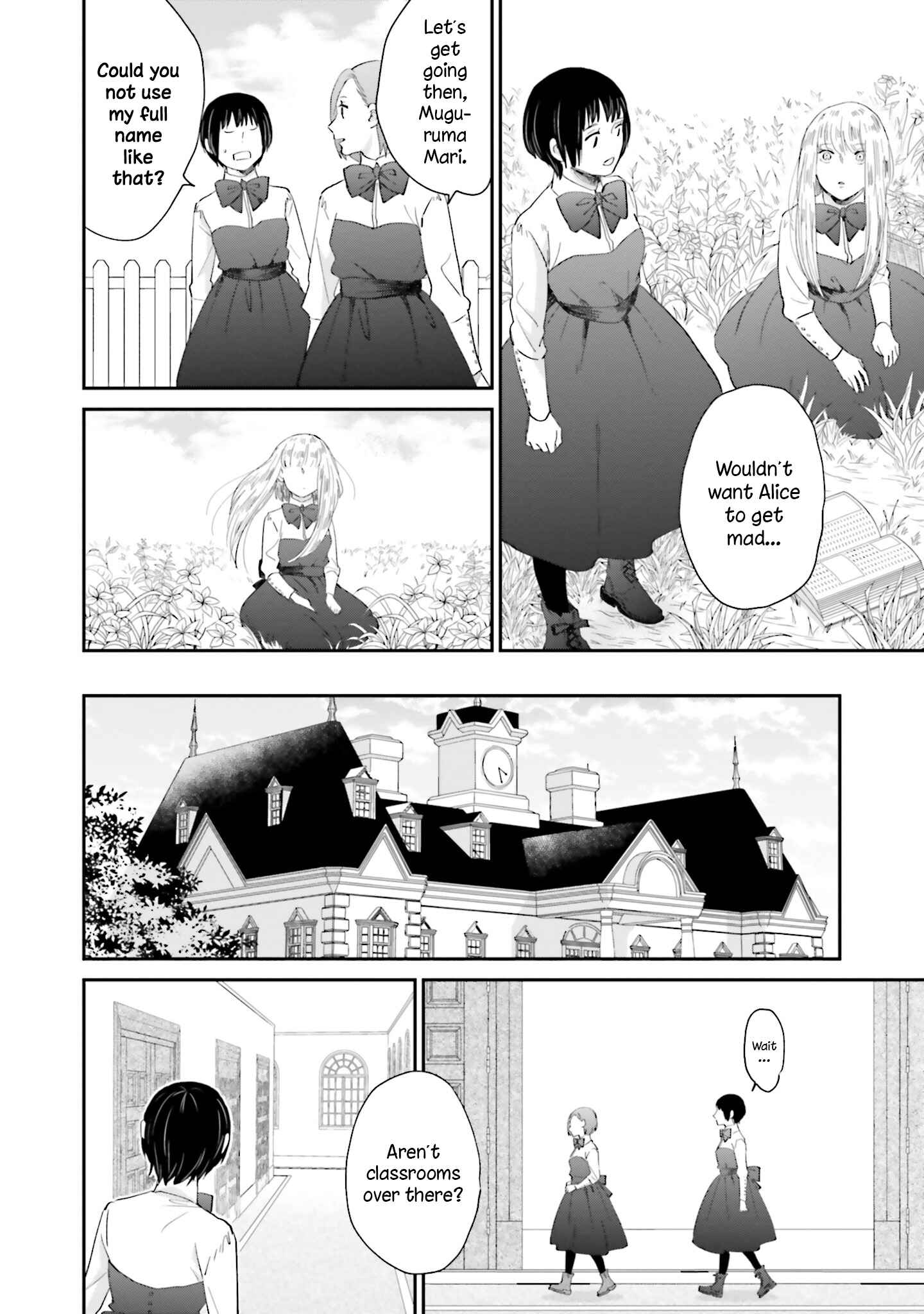 Page 24 Chapter 2 Sekai no Owari to Majo no Koi