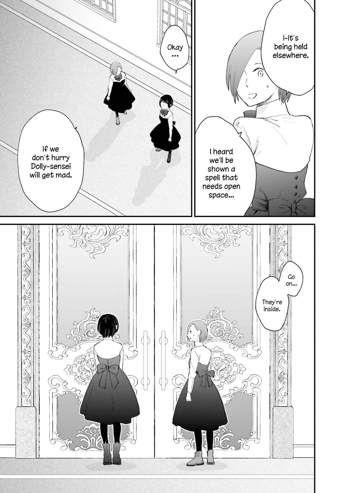 Page 25 Chapter 2 Sekai no Owari to Majo no Koi